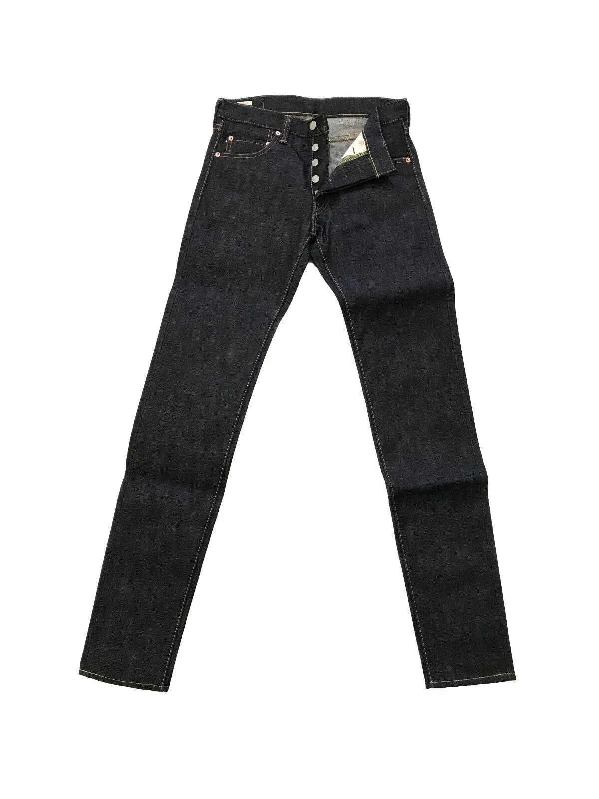 MOMOTARO 0305-18 ZIMBAWE COTTON DENIM18oz TIGHT TAPERED L34