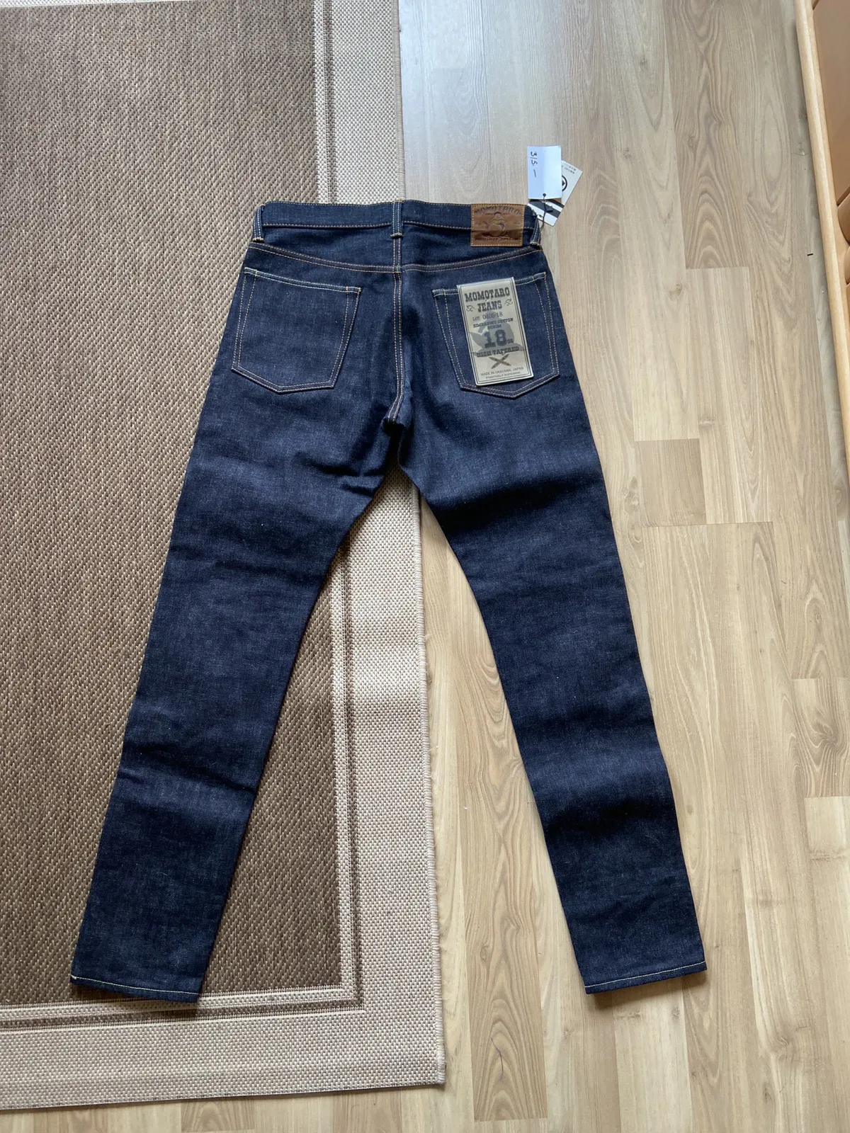Momotaro Jeans Lot 0405-18