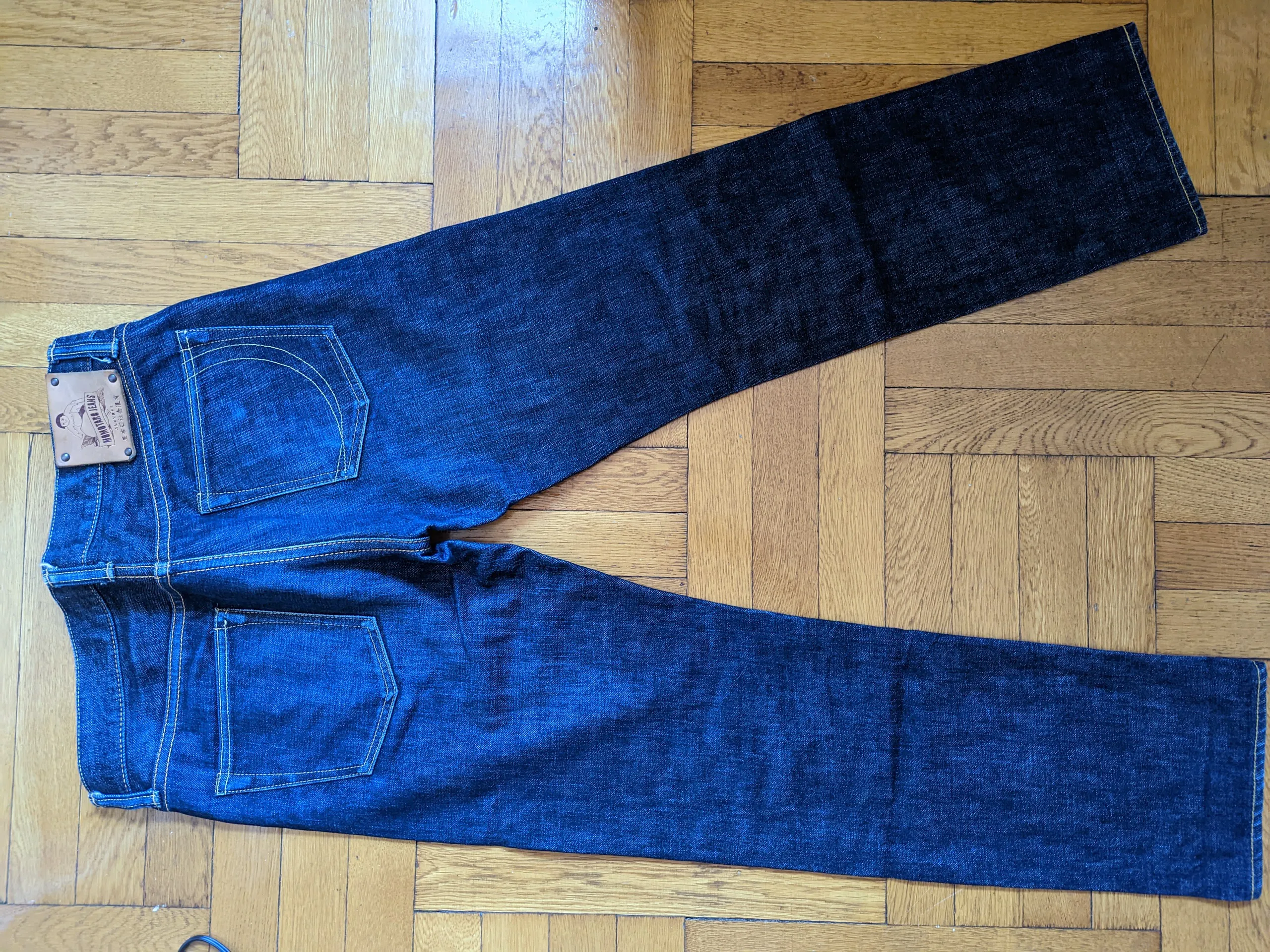 Momotaro Jeans Copper Label G01-MB