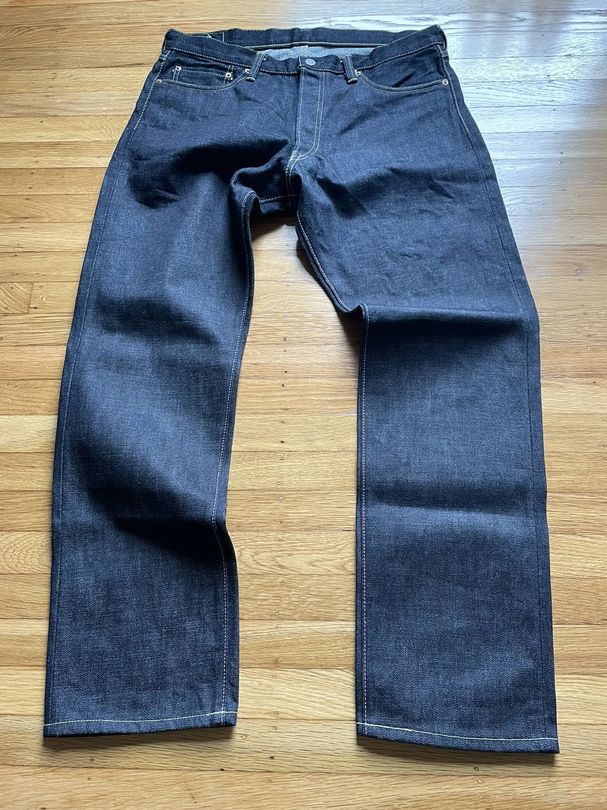 Momotaro 0605-18 raw selvedge jeans