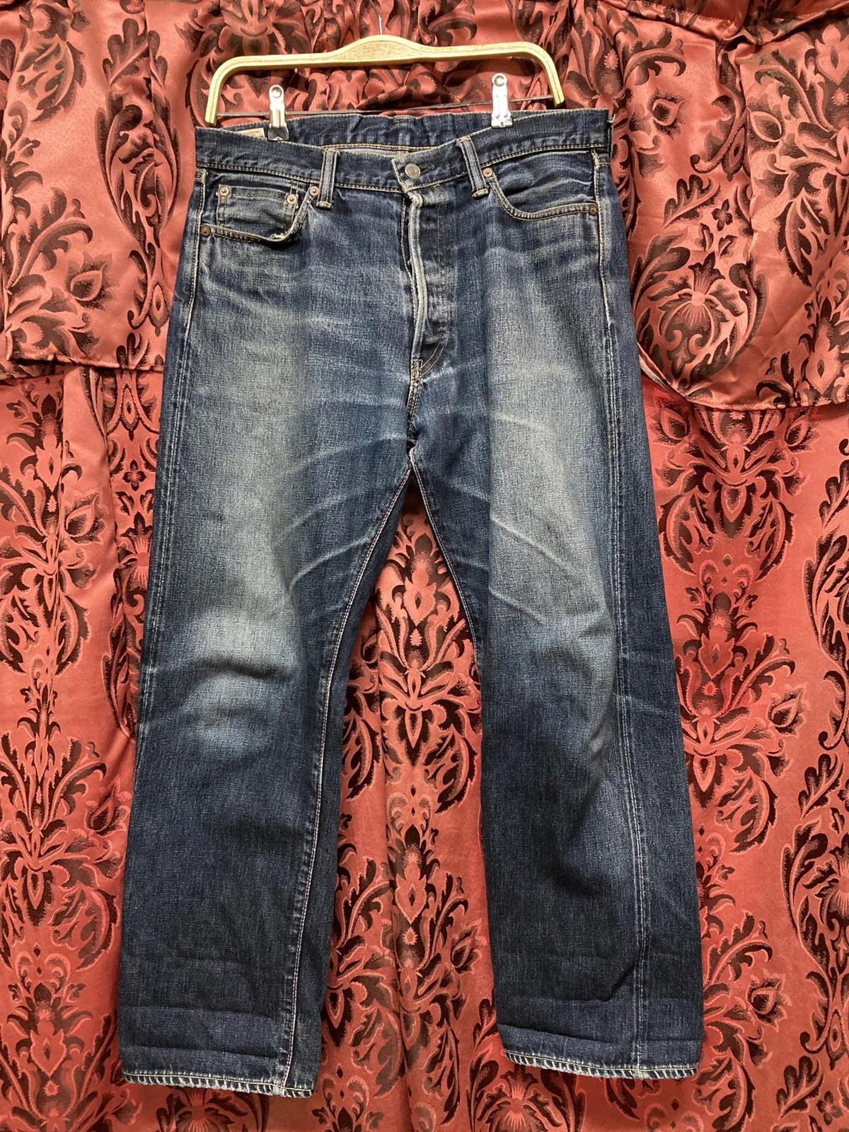 Momotaro Okayama Rampuya selvedge jean