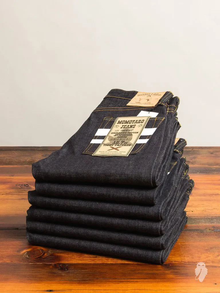 0306SP "Going to Battle" 15.7oz Selvedge Denim - Tight Tapered Fit