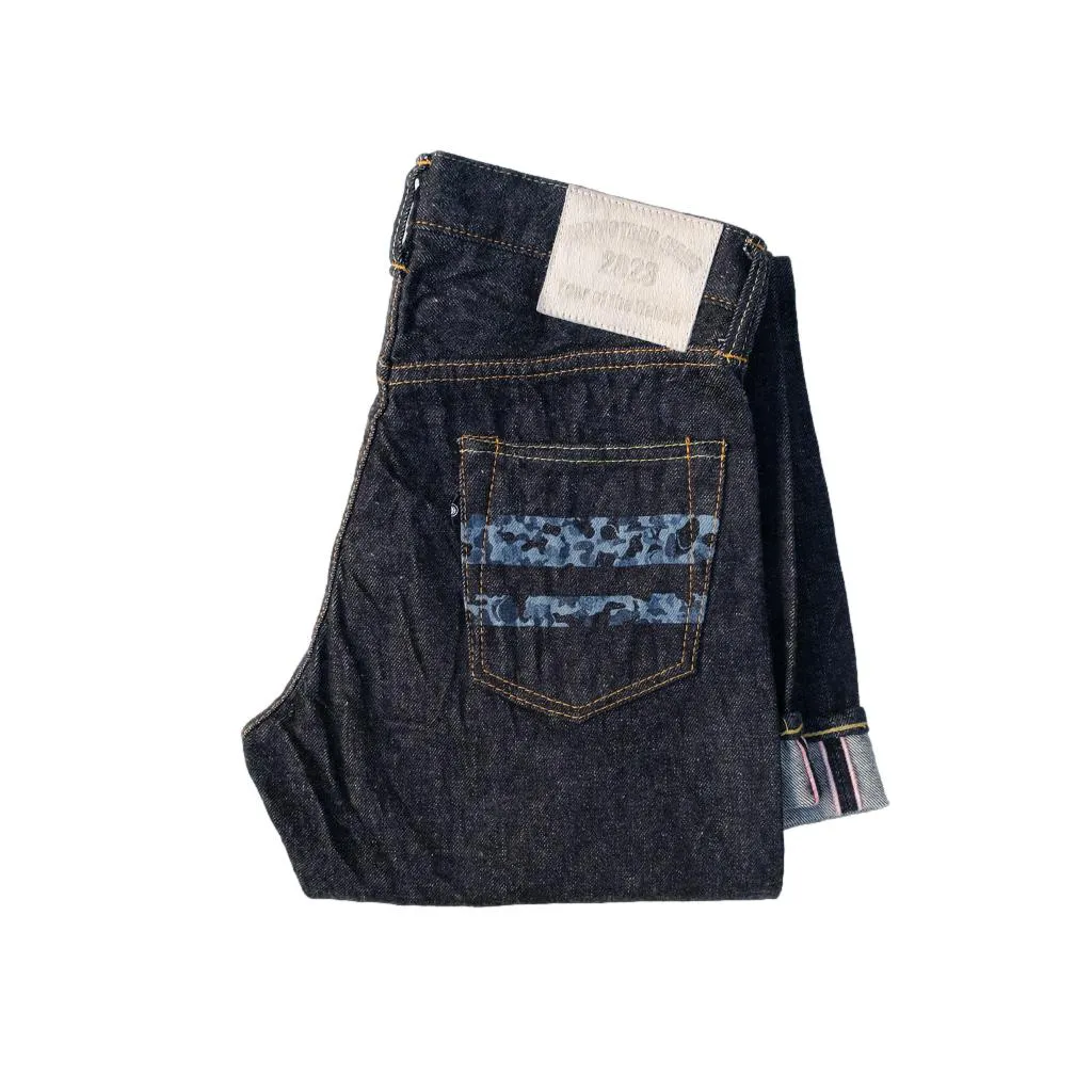 MOMOTARO "YEAR OF THE RABBIT" SELVEDGE JEANS