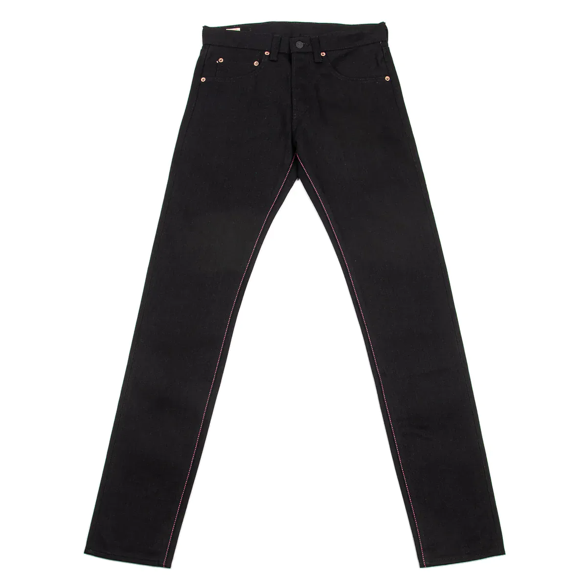 Momotaro Jeans 0306-B 15.7oz Tight Tapered Black