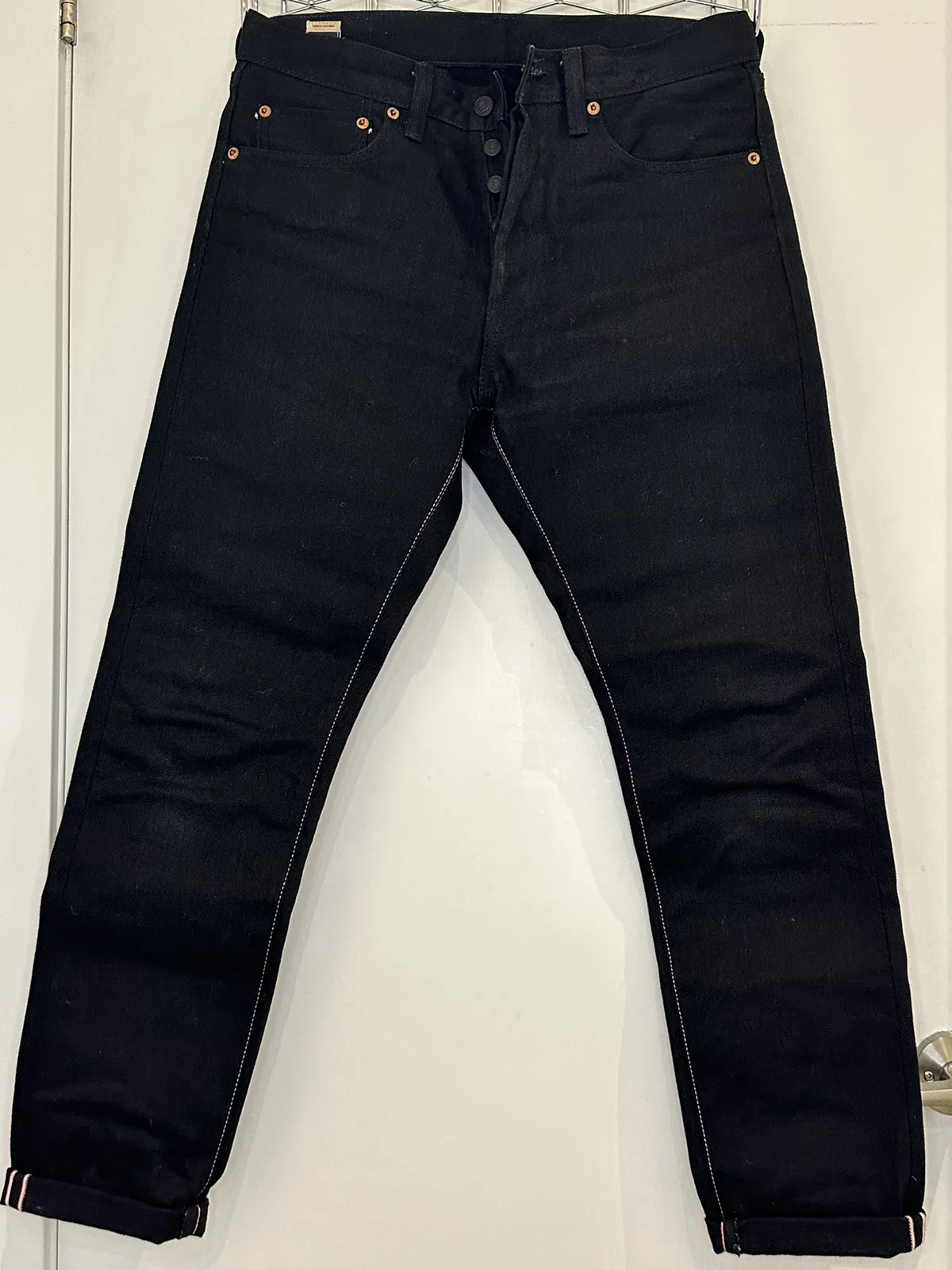 Momotaro 0405-B High Taperer Denim