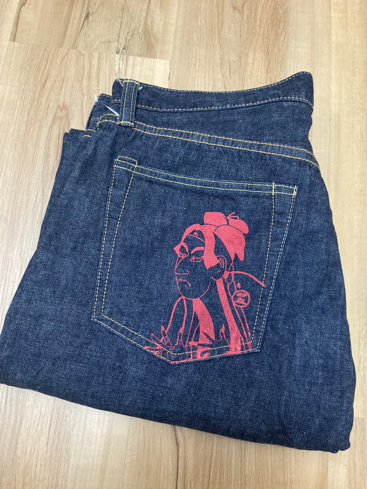 Momotaro special Denim jeans