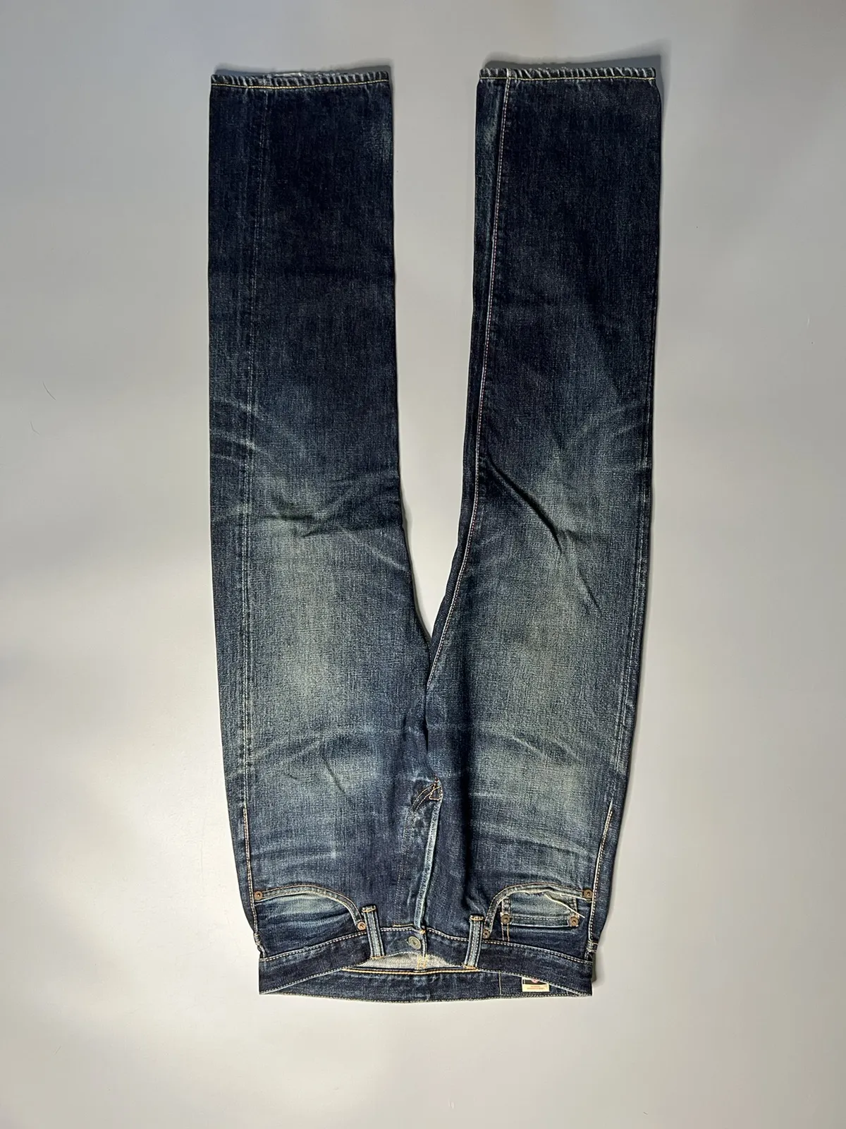 Momotaro Pink Selvedge Jeans