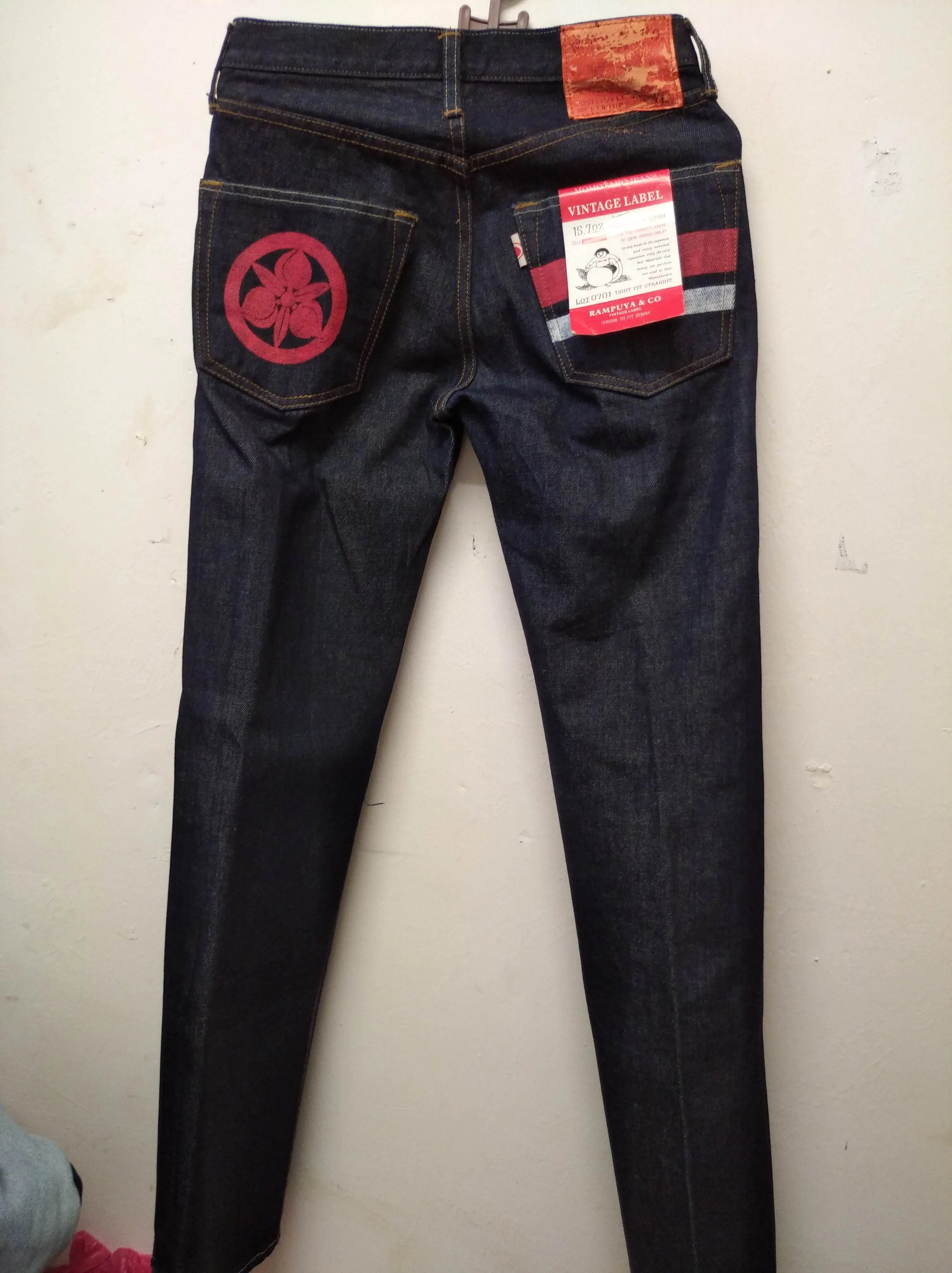 Momotaro lot 0701 selvedge jeans size 28