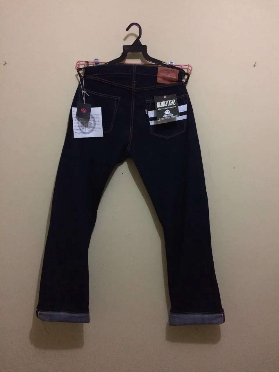 Momotaro Jeans Selvedge