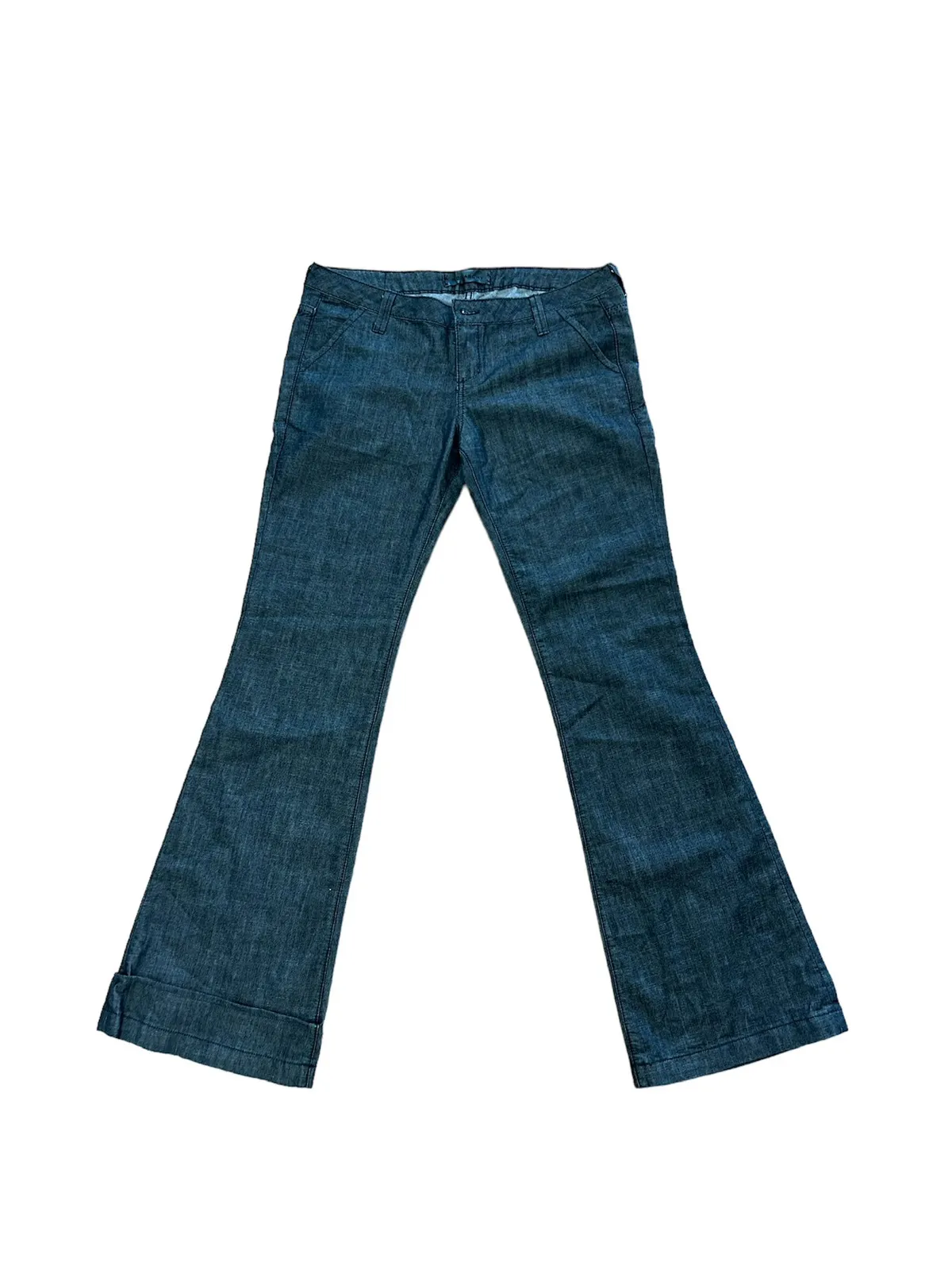 Vintage Flared Jeans Black