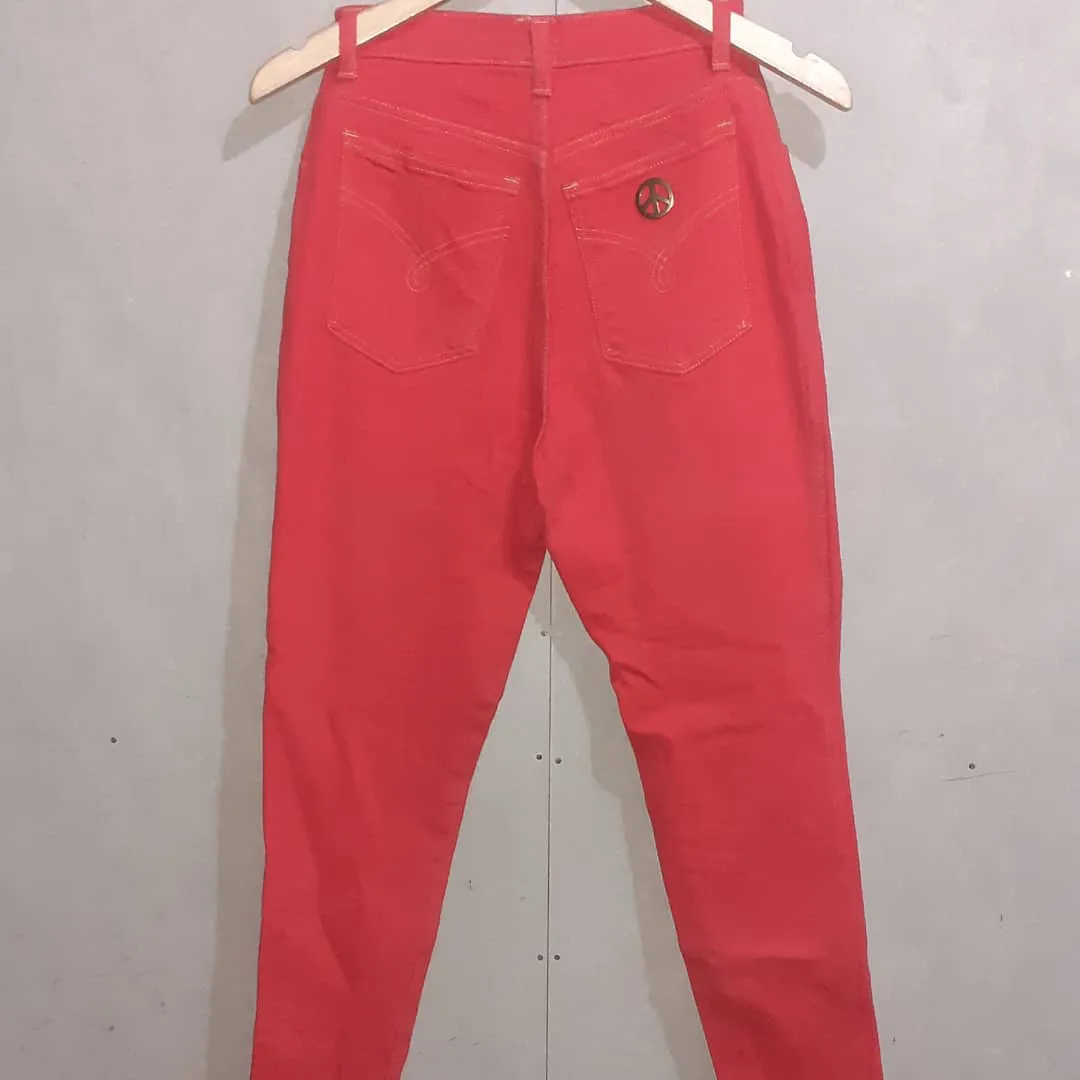 Moschino Love Jeans blue denim