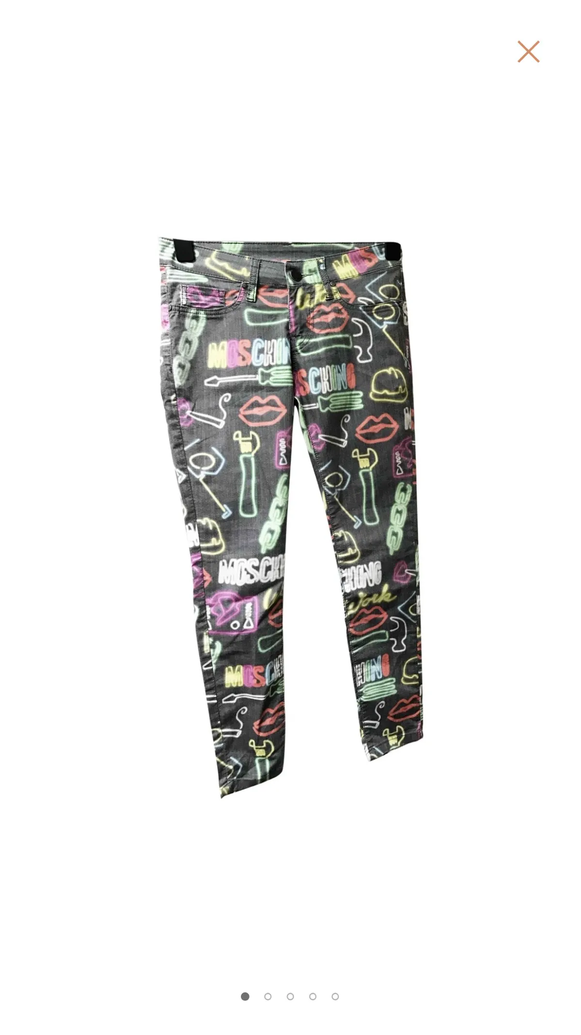 Abstract MOSCHINO Couture jeans