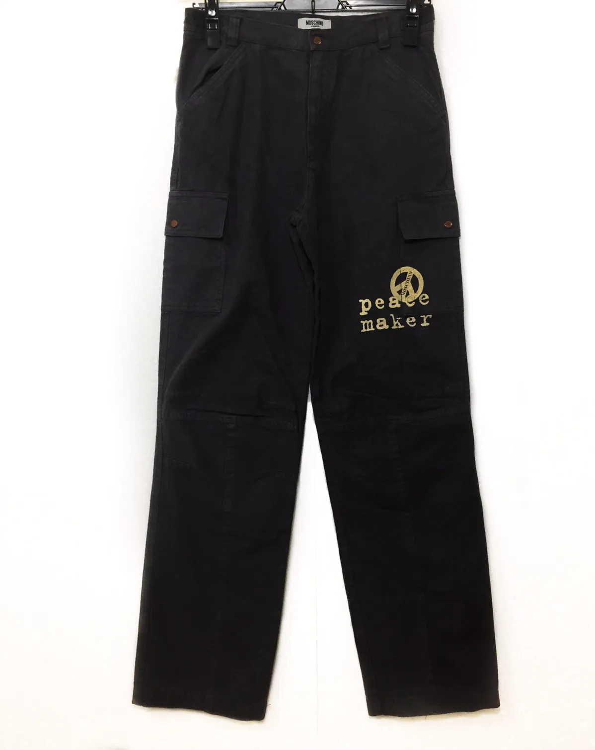 Moschino Peace Maker Cargo pant double knee