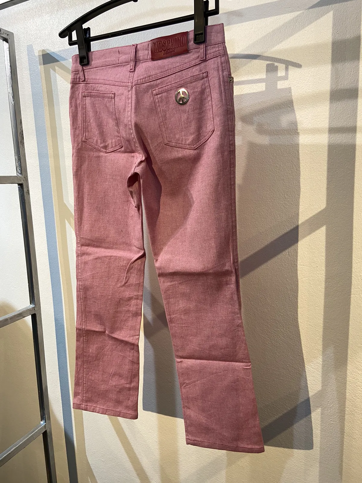 Moschino pink jeans