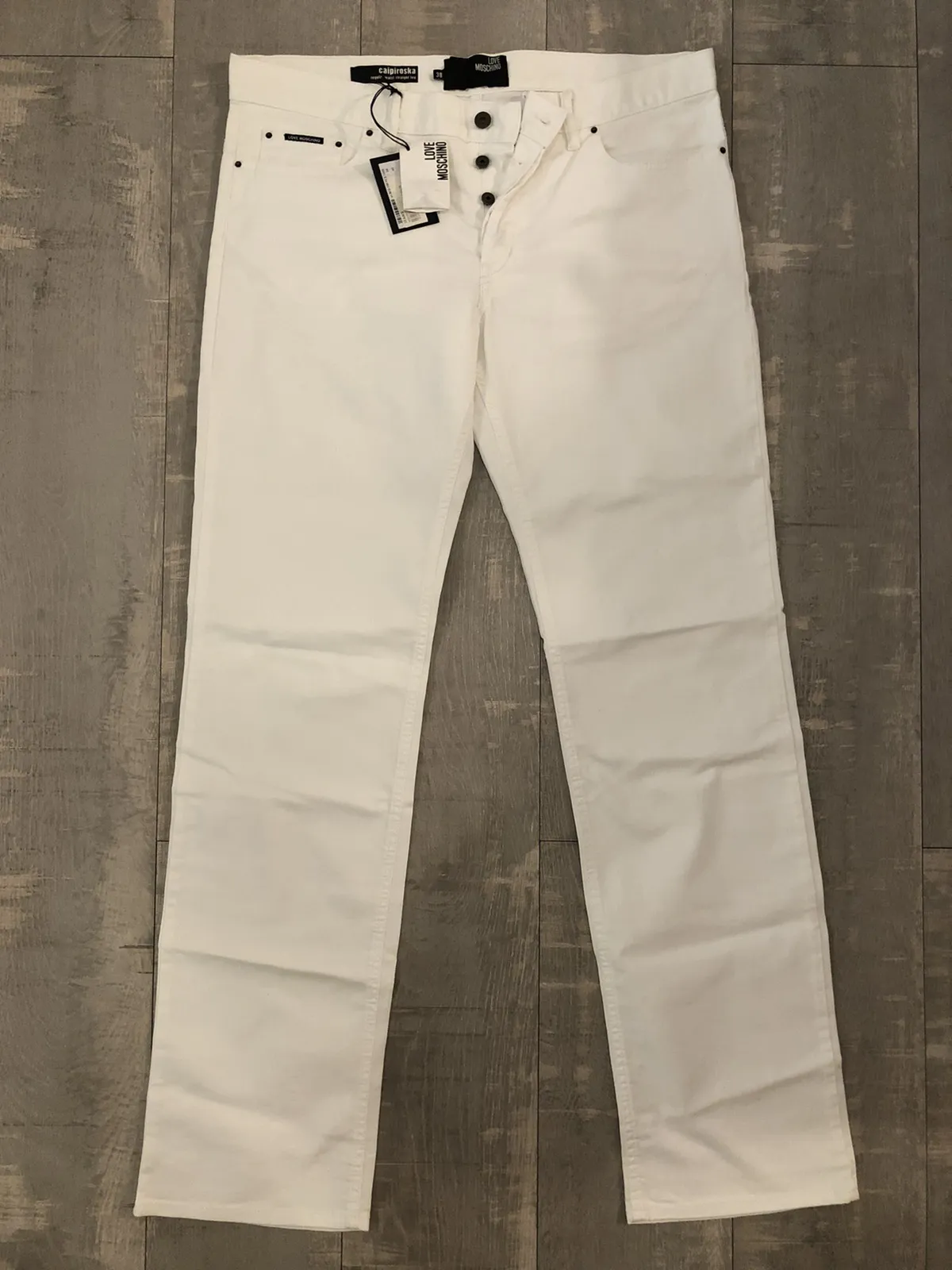 Love Moschino White Jeans