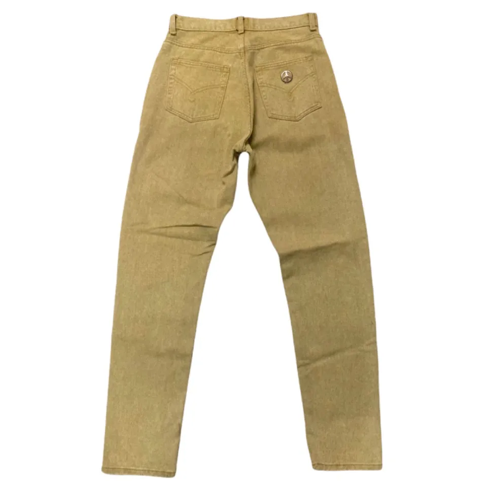 90s MOSCHINO Stone Washed Straight Leg Jeans (Made in USA)