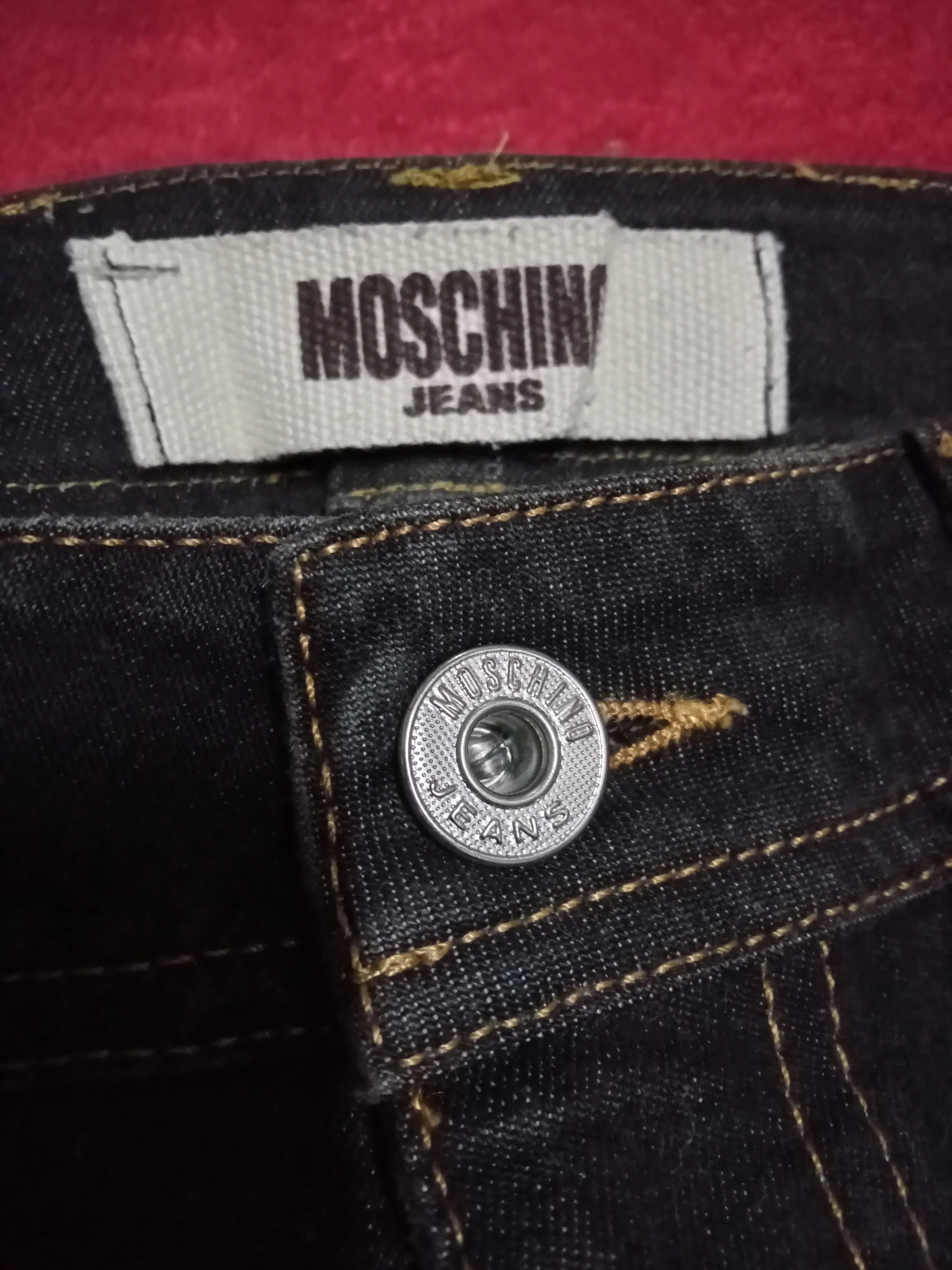Rare Design Moschino Jeans Pant ( 31 X 38 )