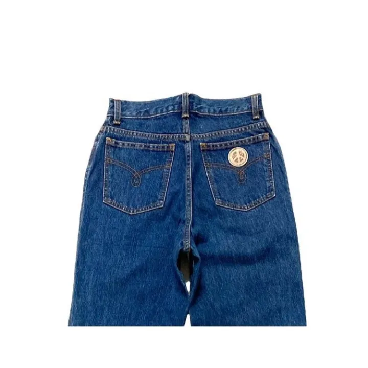 90s MOSCHINO Stone-Washed Jeans