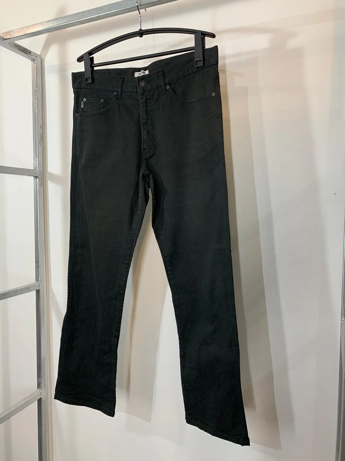 Moschino Denim Black Jean