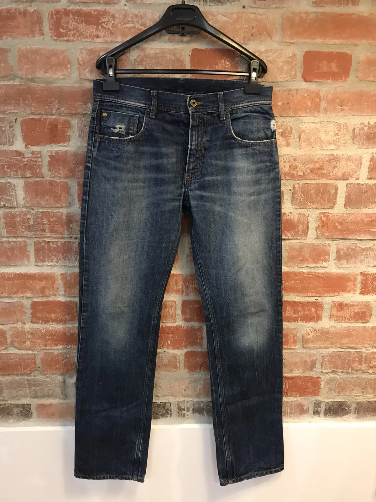 Vintage Love Moschino Denim Washed Jeans