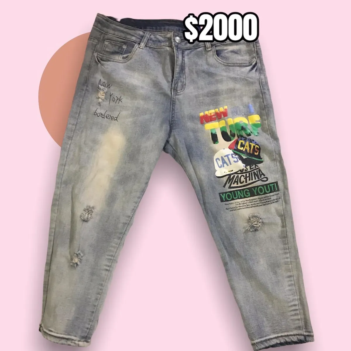 MOSCHINO Jean