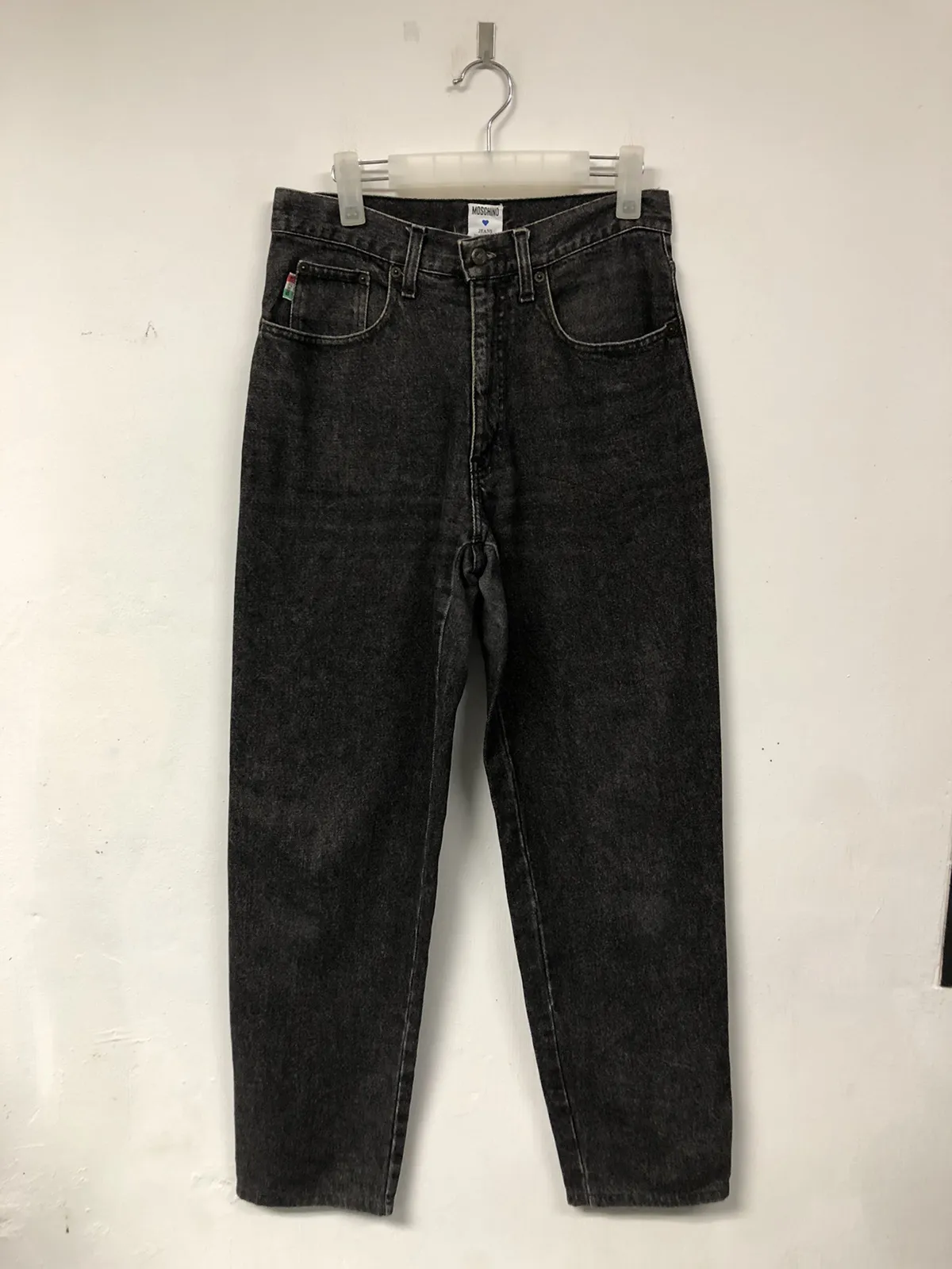 Vintage 1990s Moschino Piece Jeans Size 31