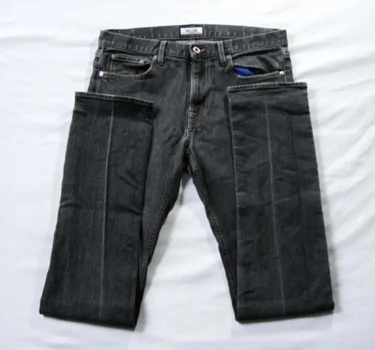 Vintage Moschino Tapered Slim Fit Gray Denim Jeans 31