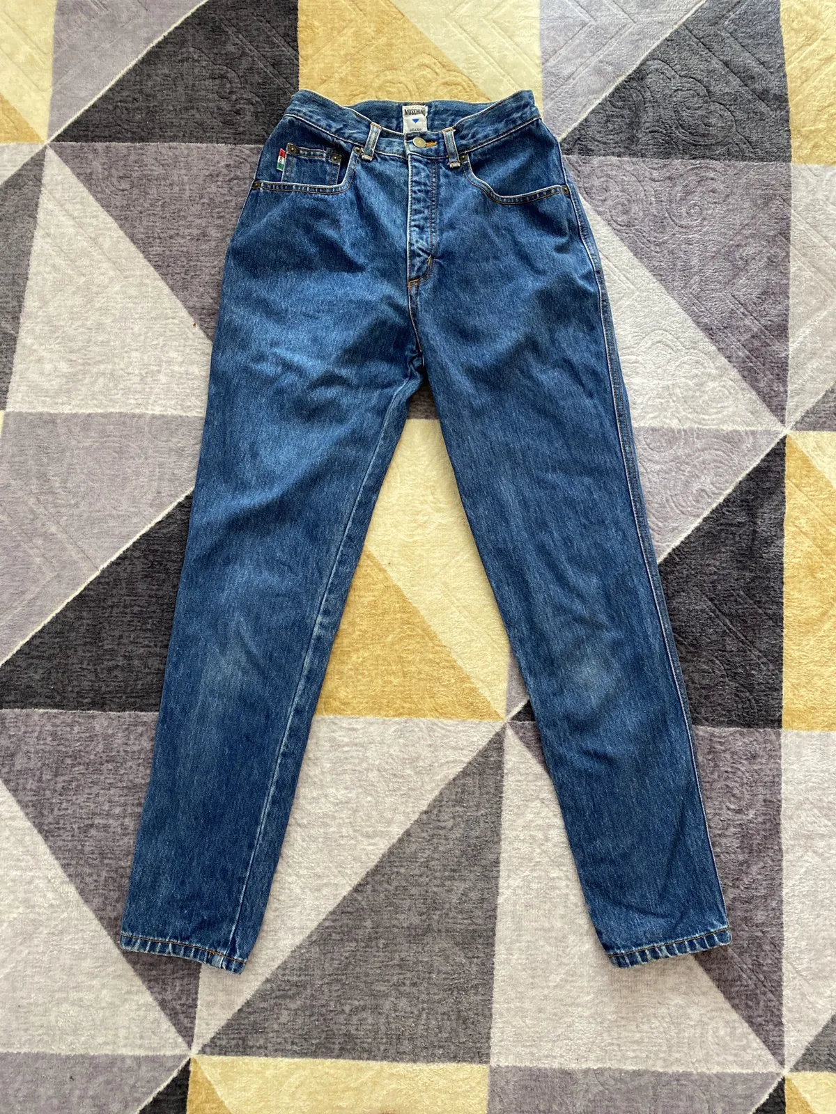 Vintage MOSCHINO Jeans Denim 90s S0069