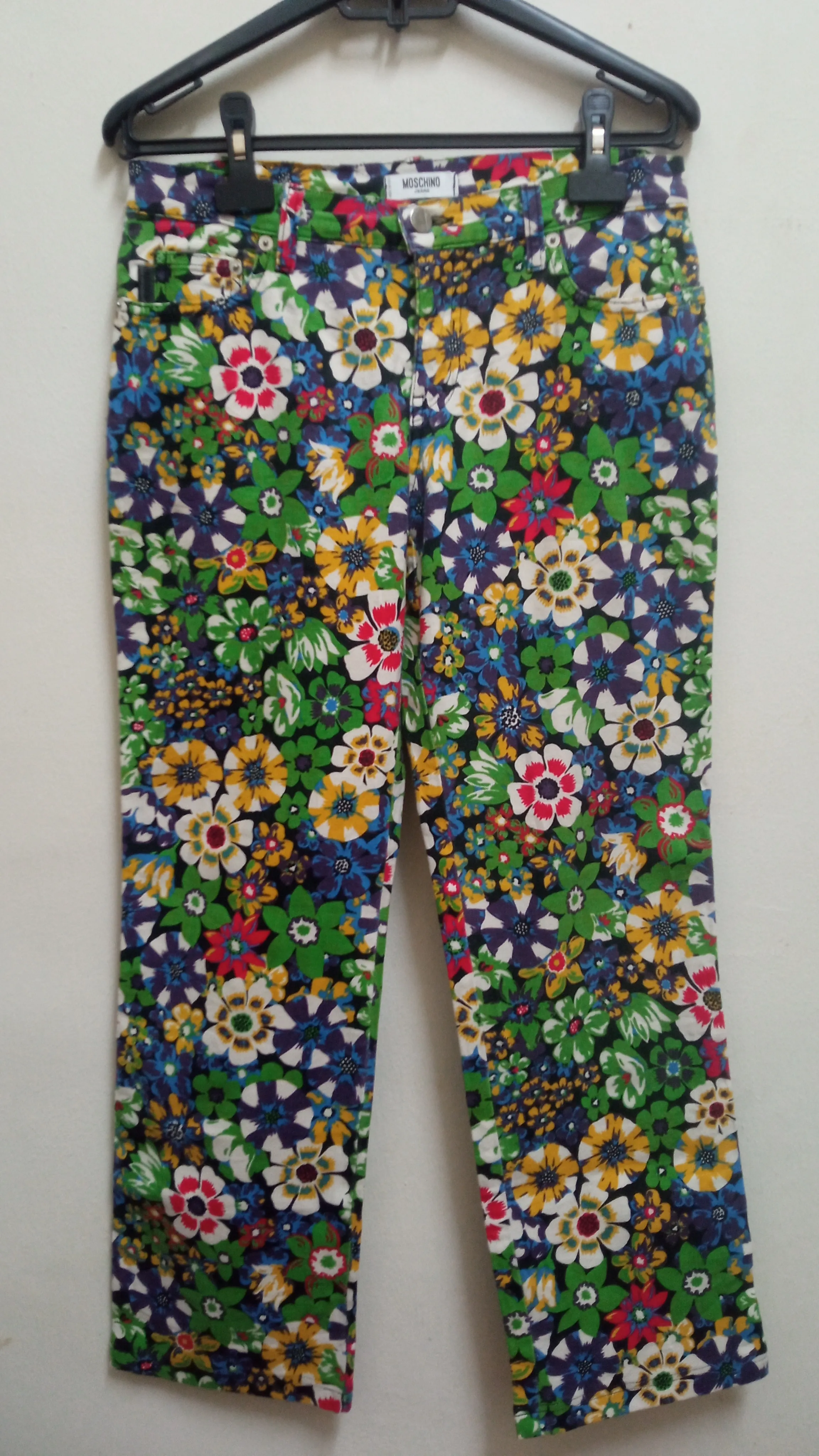 🔥🔥 Rare Vintage Mosshino Donna Floral Jeans