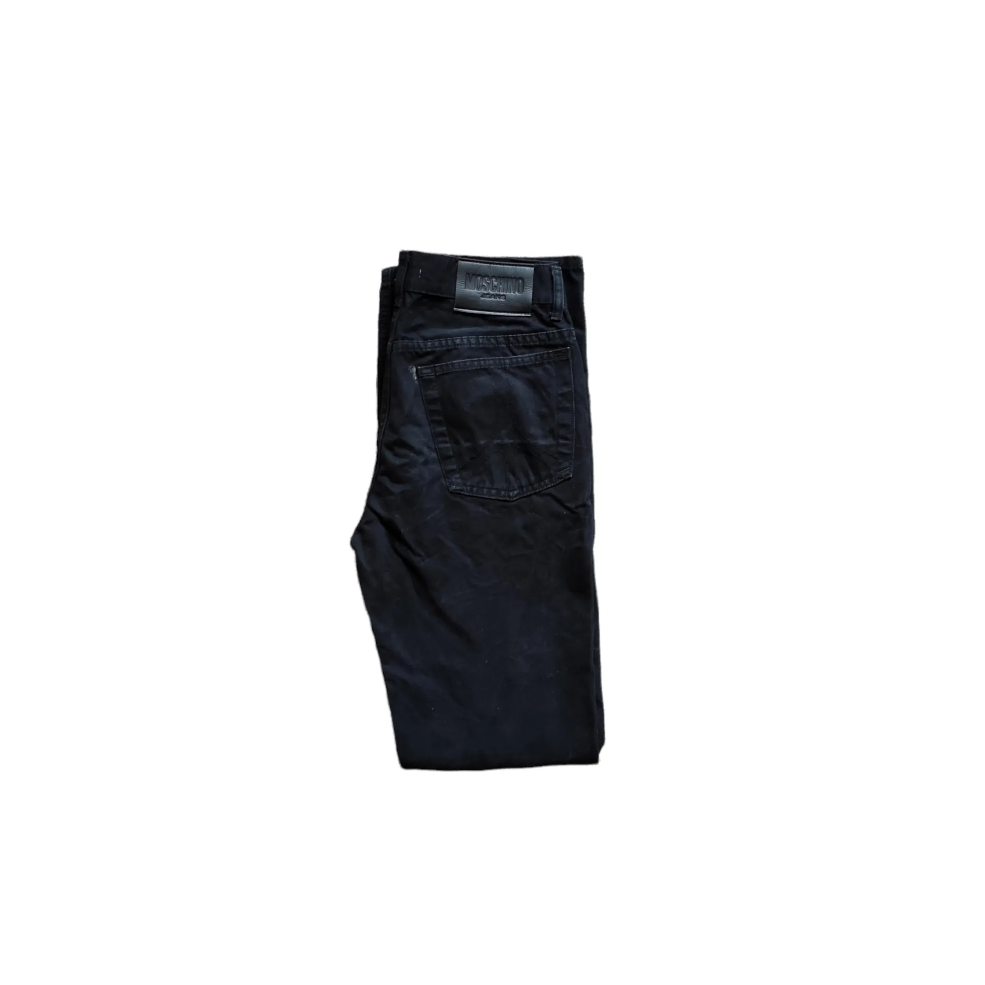 Moschino denim pants, size S, very good condition
