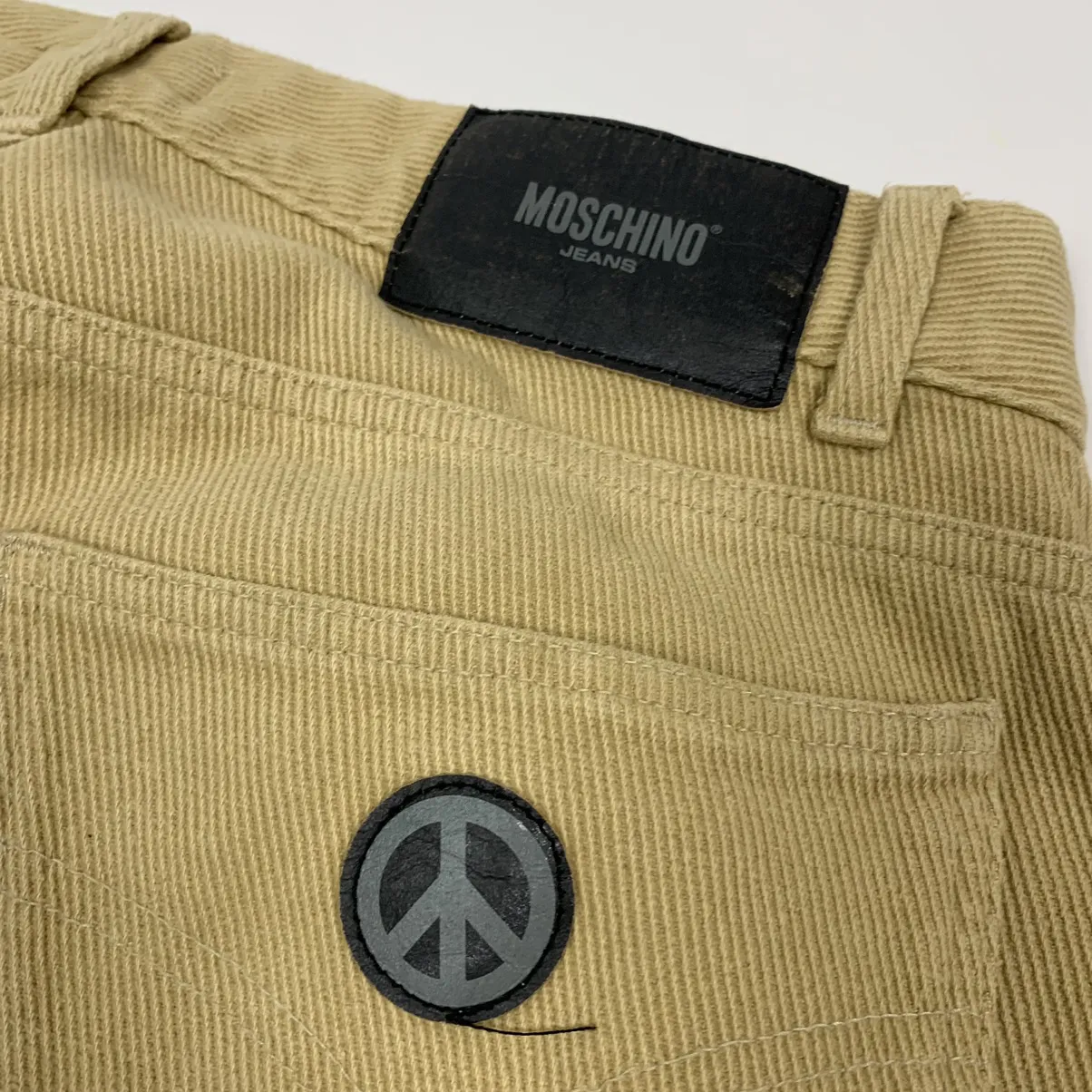 Moschino vintage velvet pants