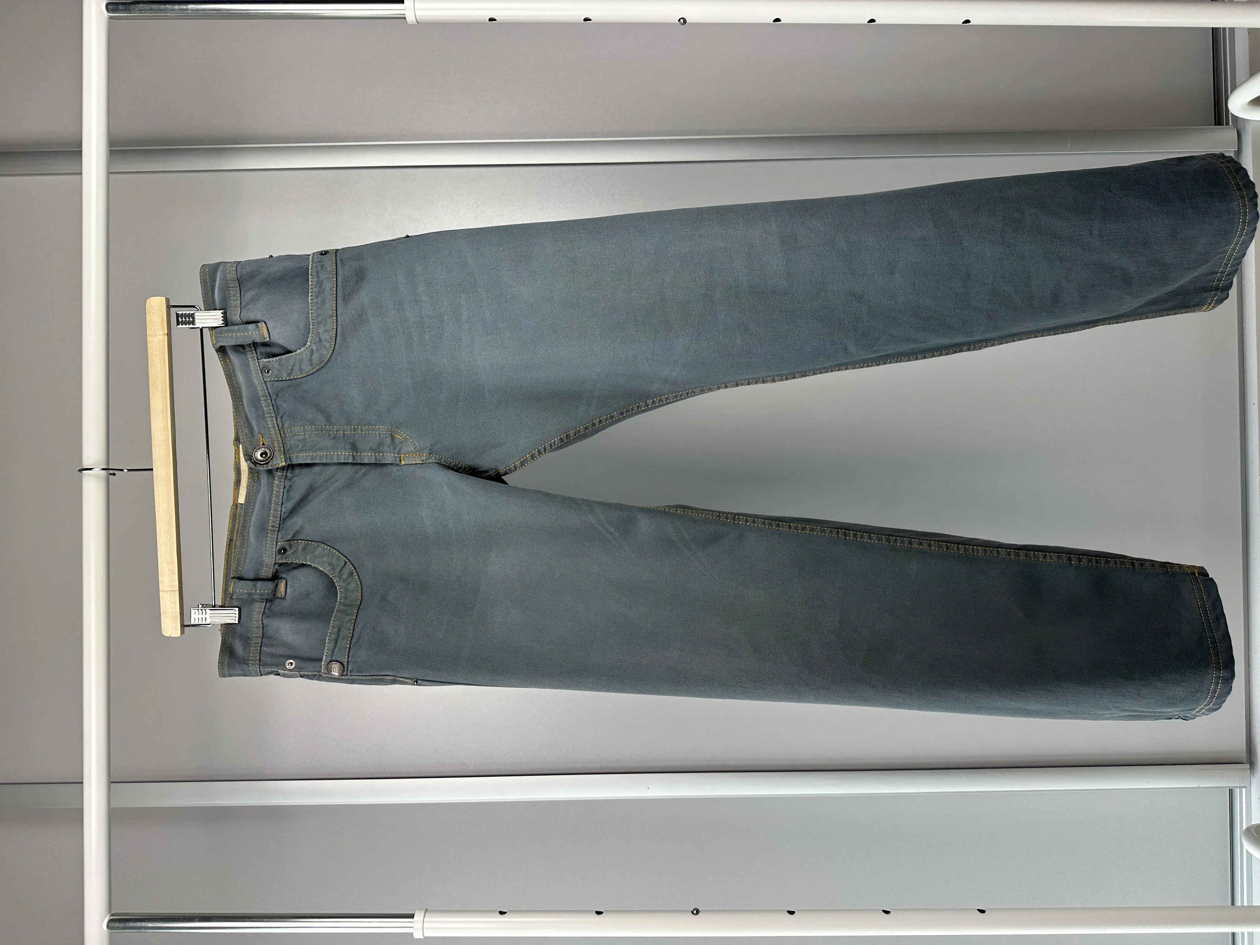 Vintage straight denim jeans Moschino