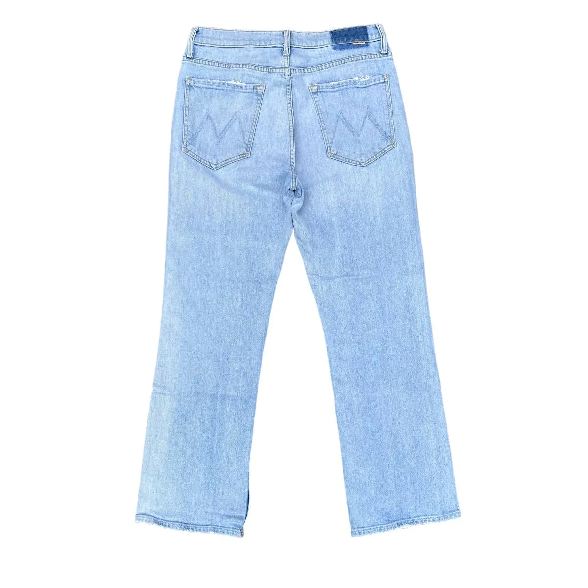 Flared Mother The Tripper Aging Wash Denim Jeans