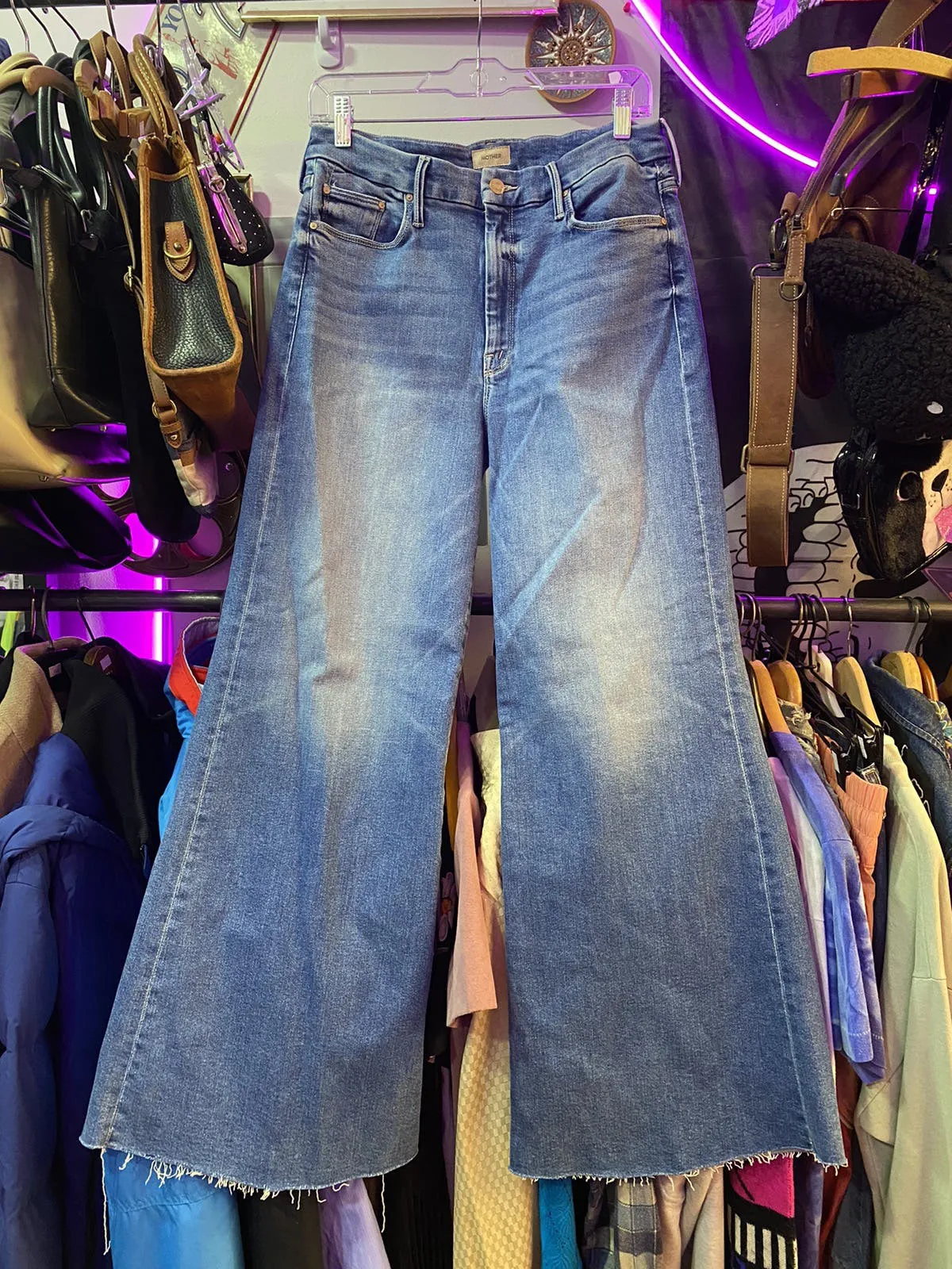 Mother Denim Style 1445-1008 The Roller Riding