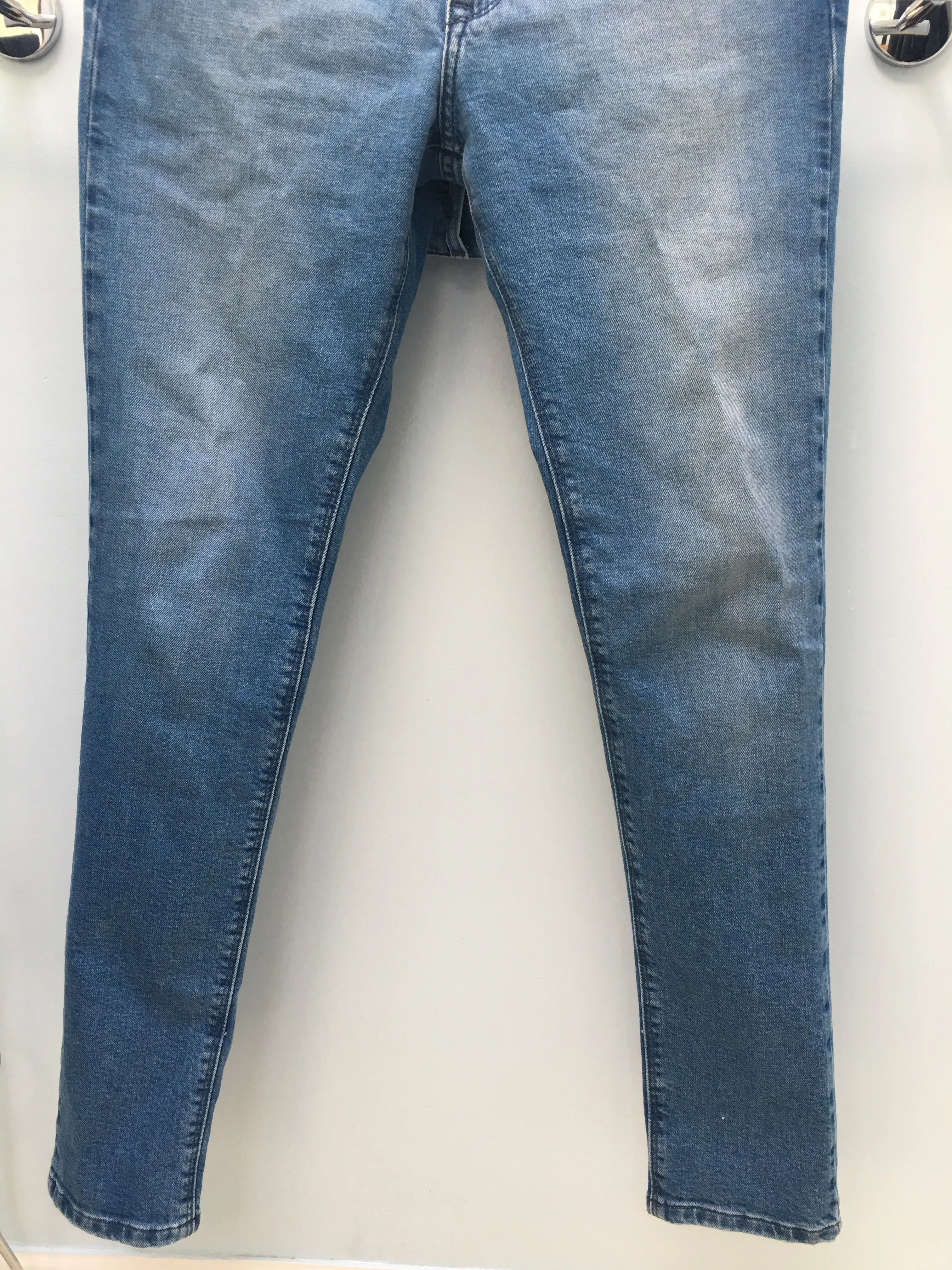 Light blue denim