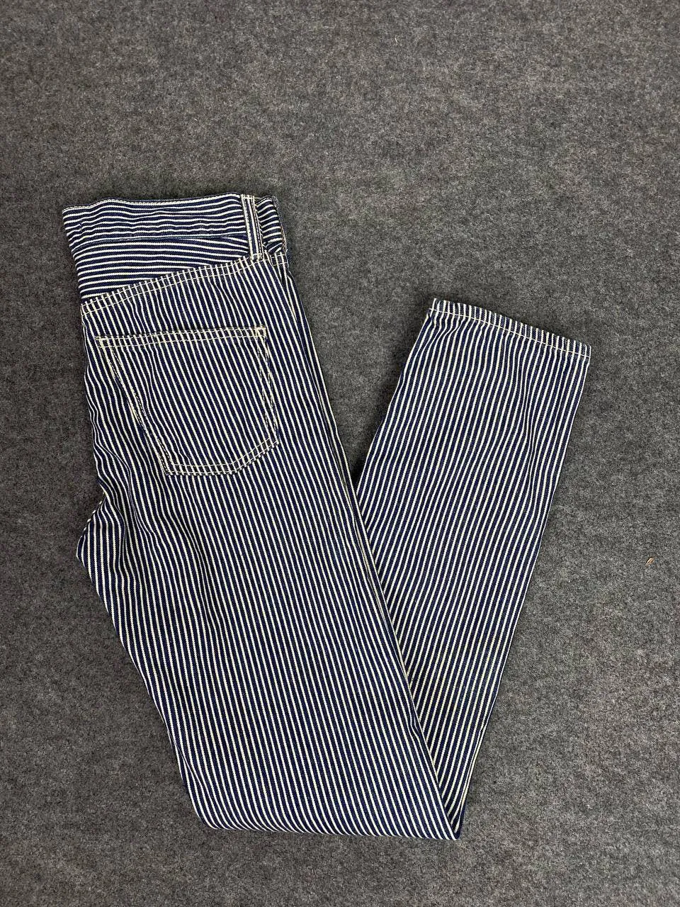 moussy japanese brands hickory striped denim nice design