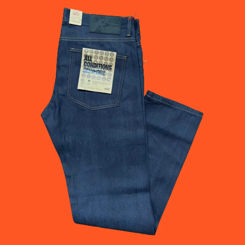 Naked & Famous All Conditions Selvedge Dark Super Guy 38