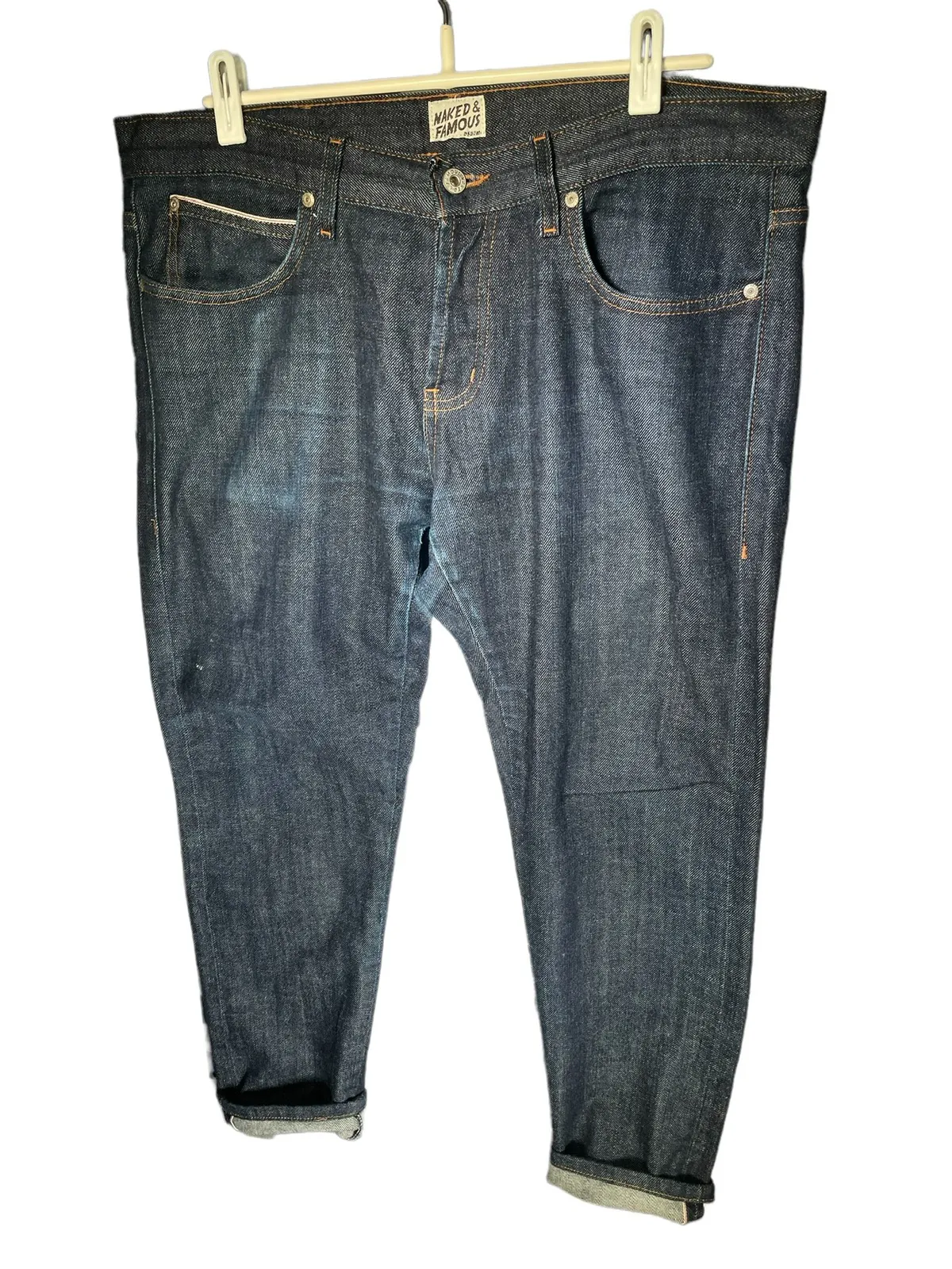 Naked and famous superskinnyguy selvedge denim