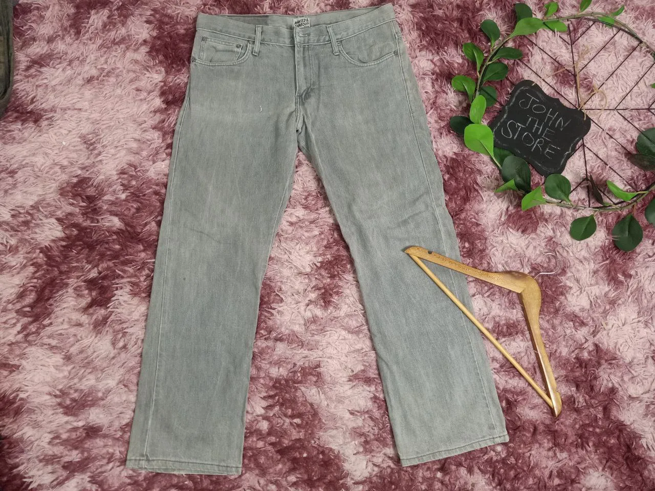 Vintage Naked And famous denim jean