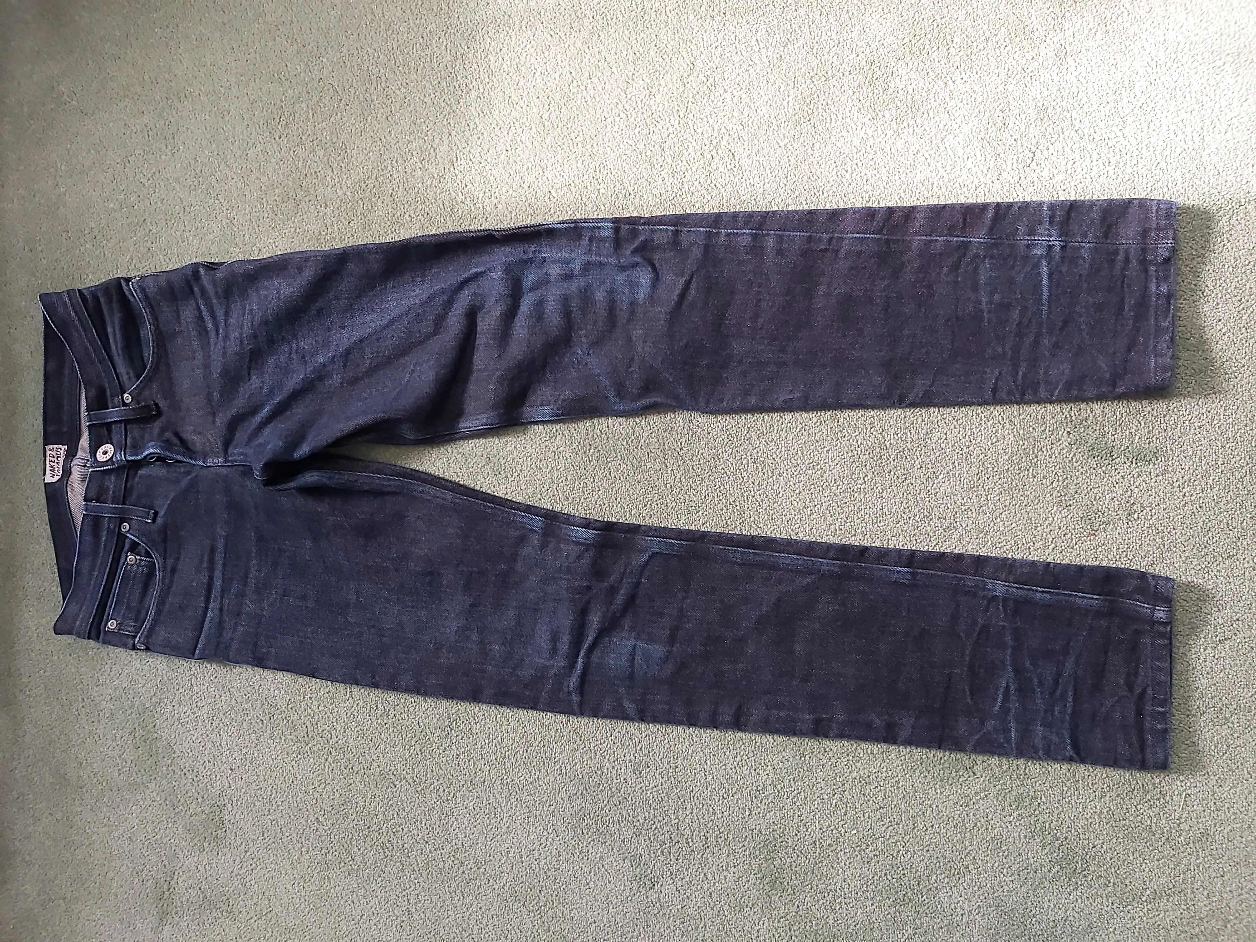 Raw Selvedge Denim WeirdGuy