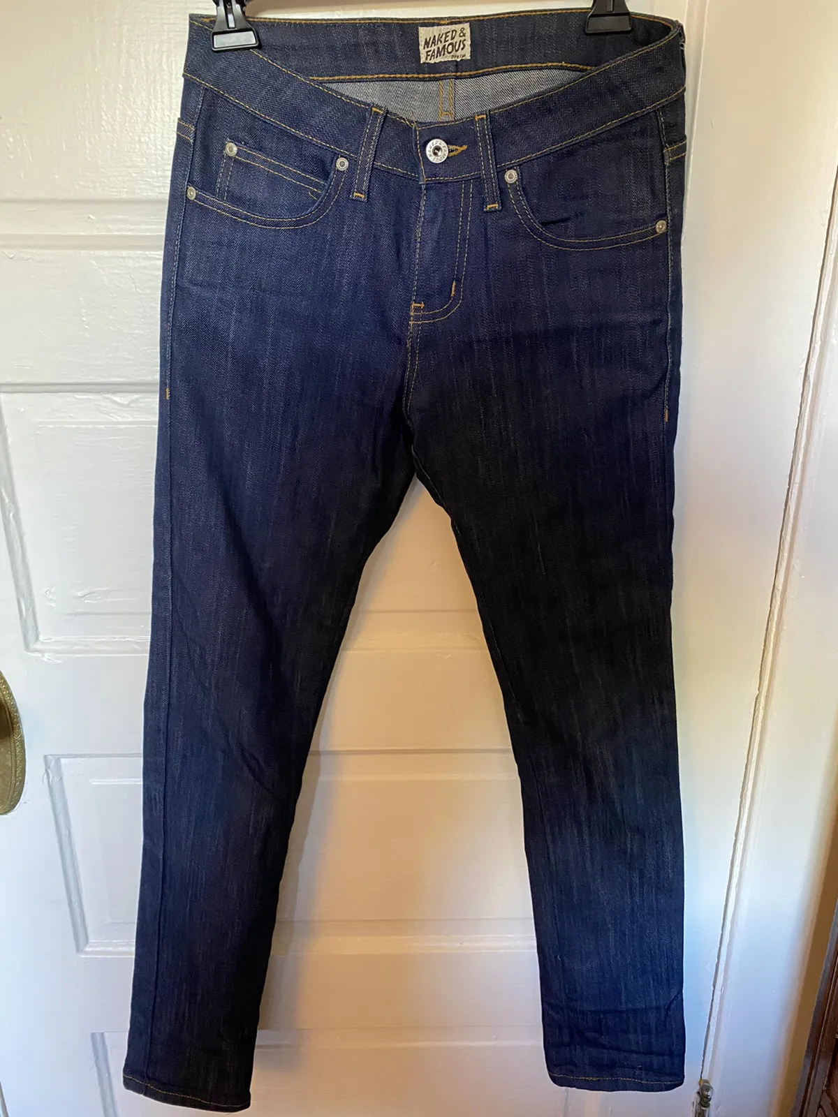 Naked And Famous Skinny Jeans