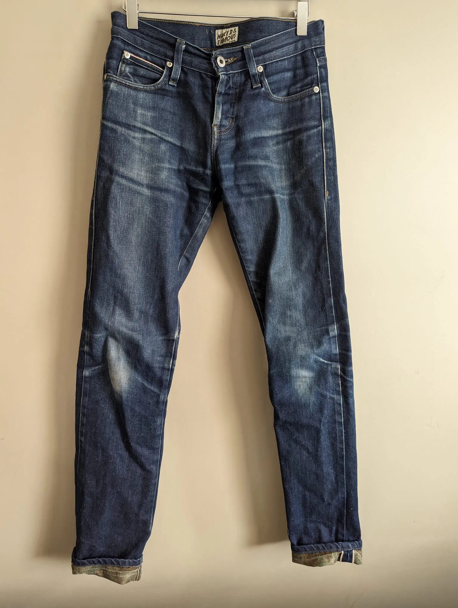Weird Guy Camo Selvedge