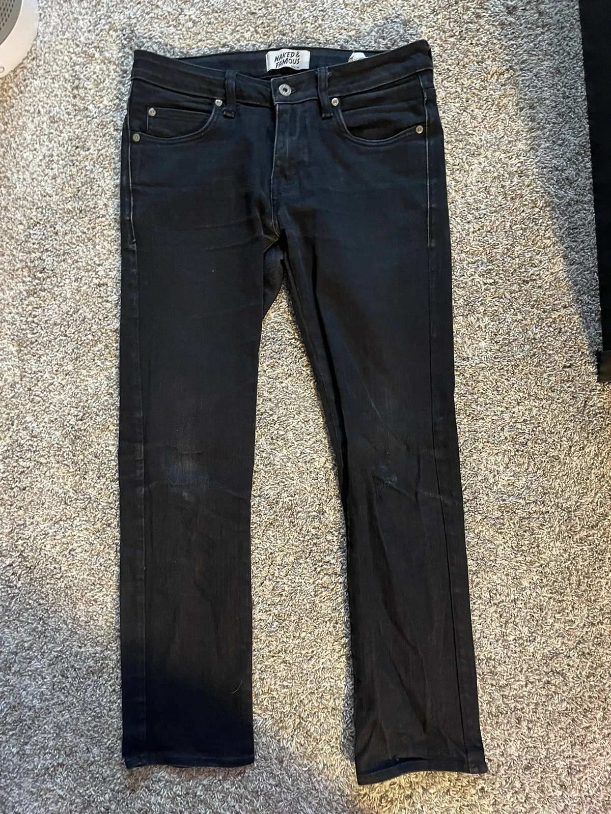 Black Skinny stretch jean