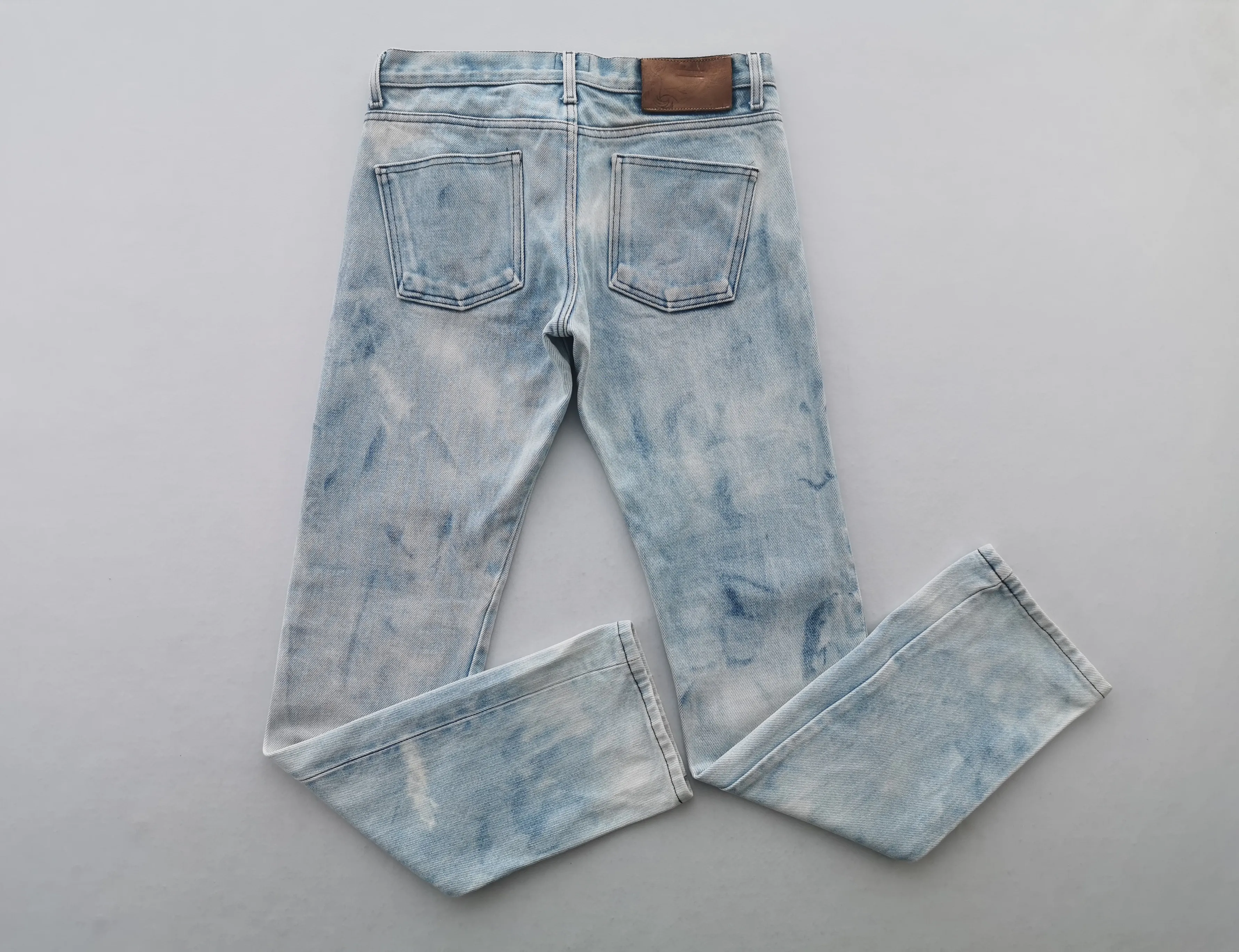 intage Naked and Famous Selvedge Denim Jeans Size 33/34x33