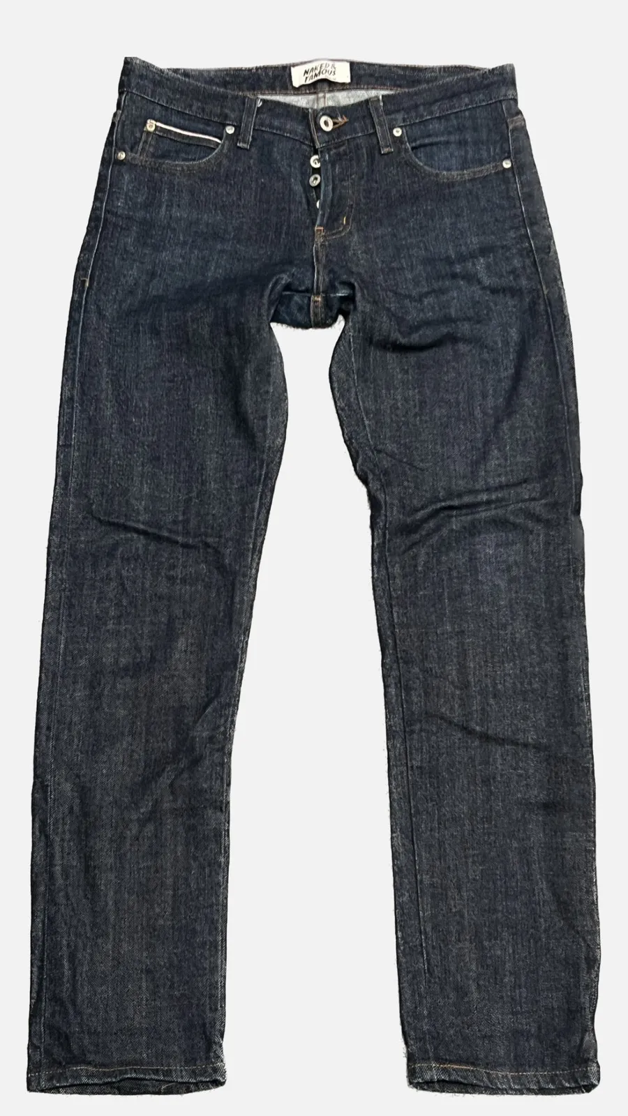 Stretch Selvedge “Super Skinny Guy”