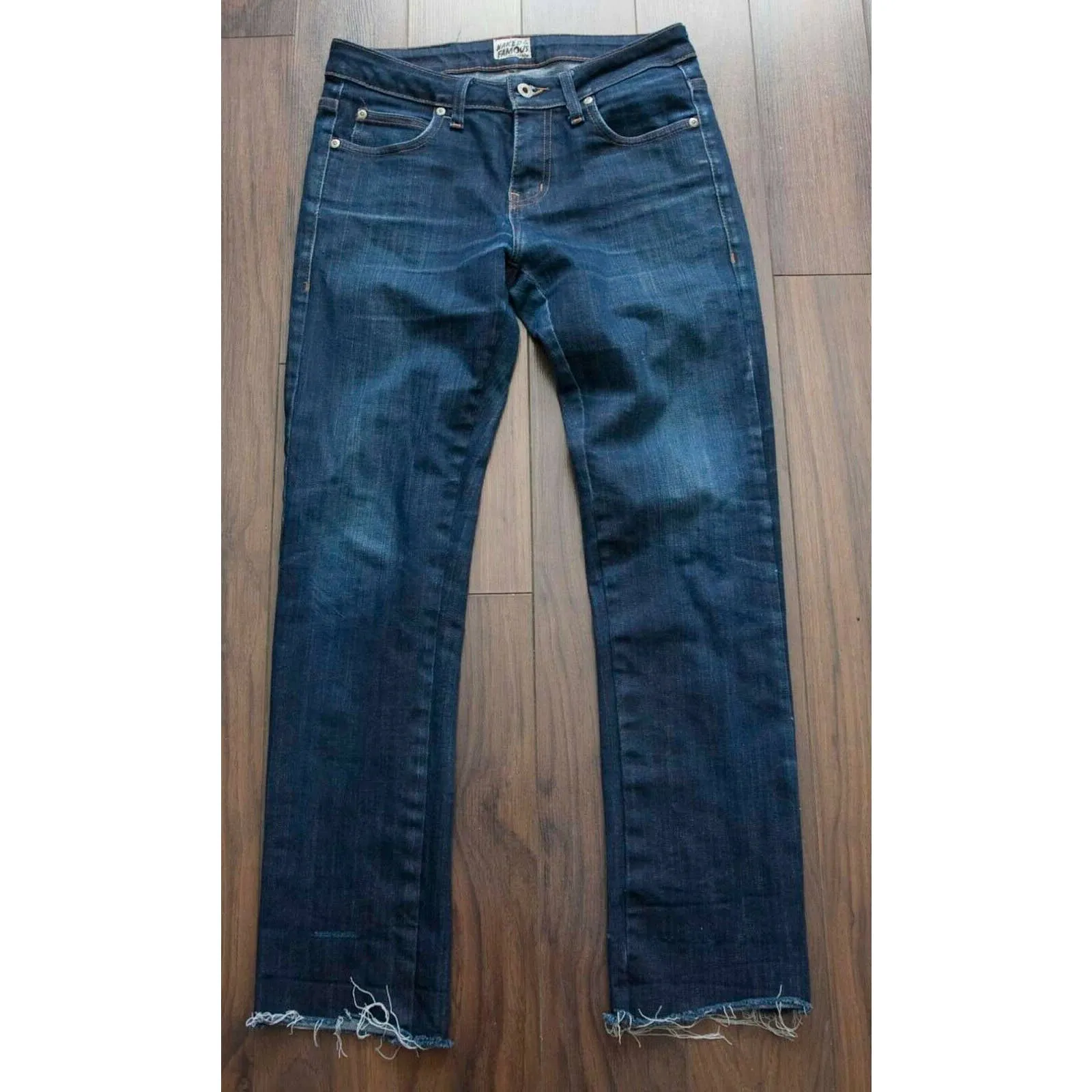 Naked & Famous Jeans Power Stretch SkinnyGuy Size 28x27.5