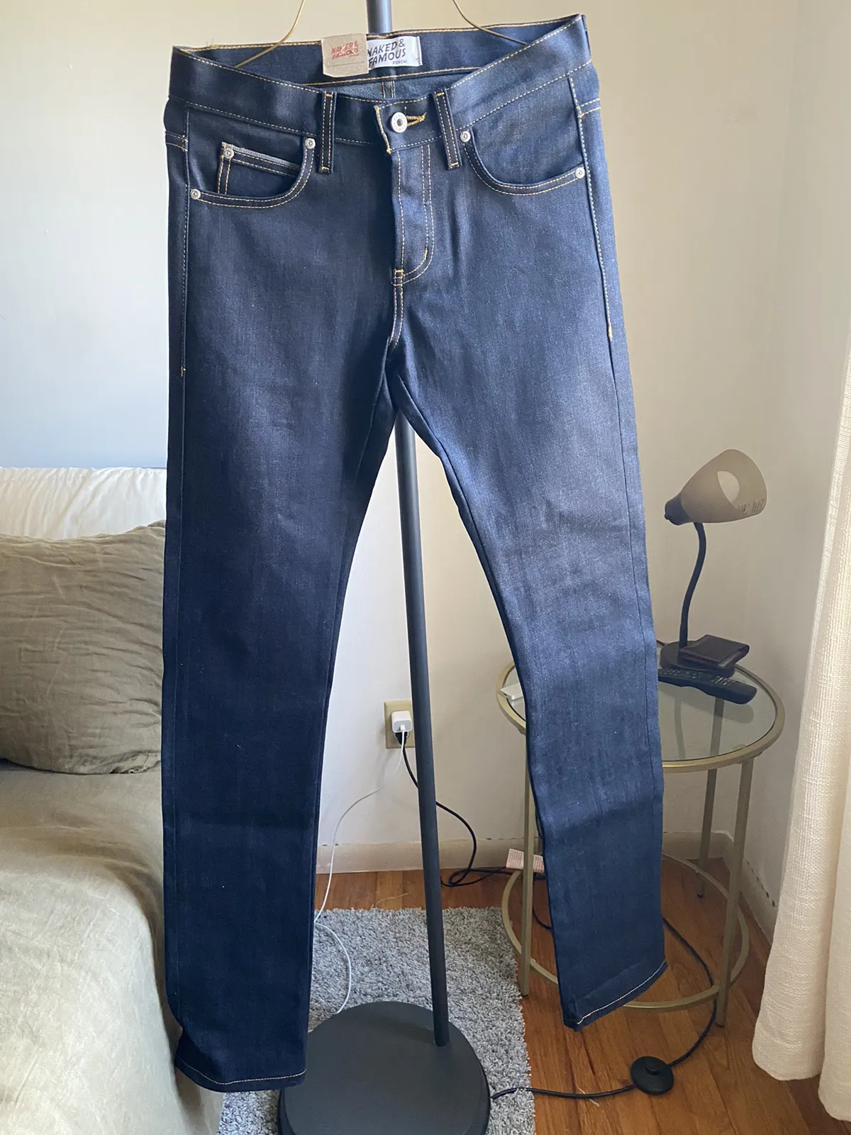 NEW Naked & Famous Skinny Guy Jeans