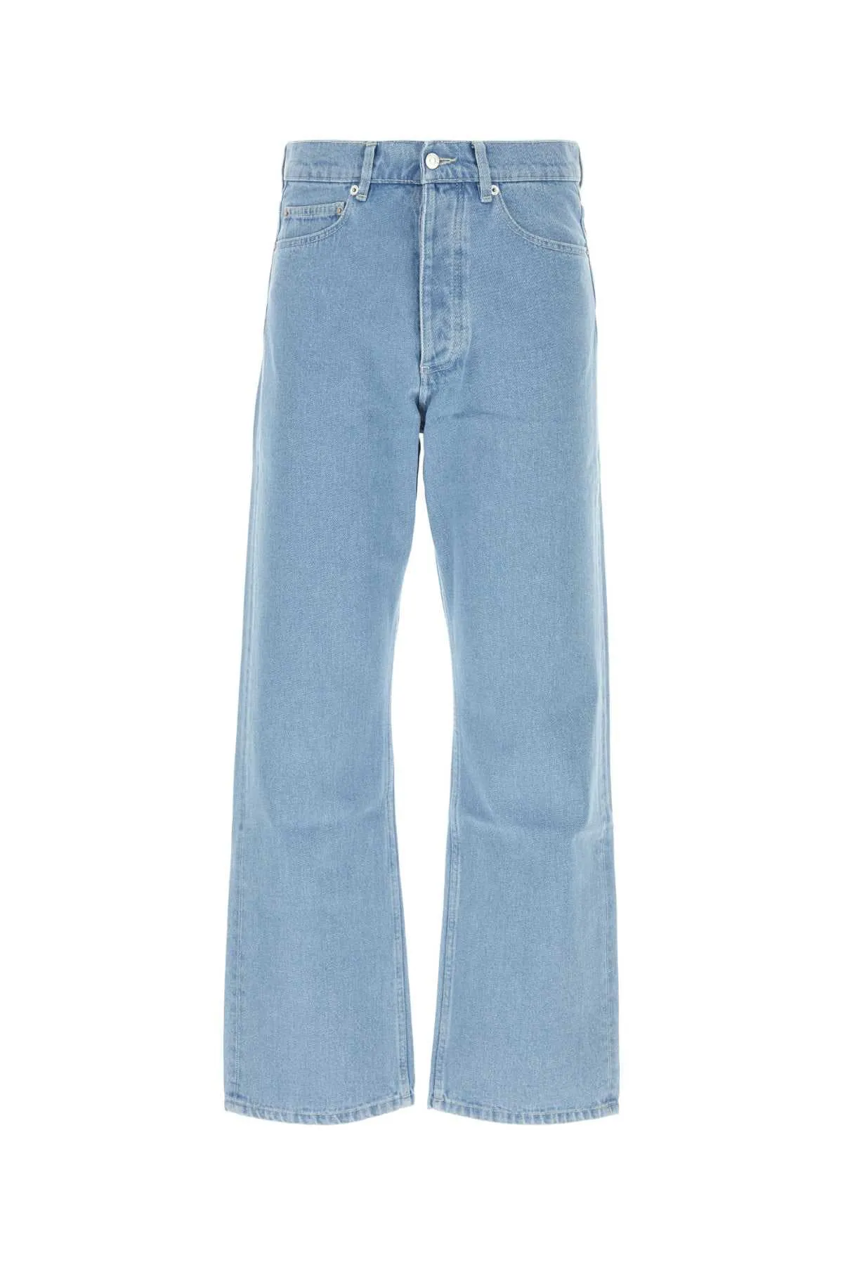 Light-Blue Denim Jeans