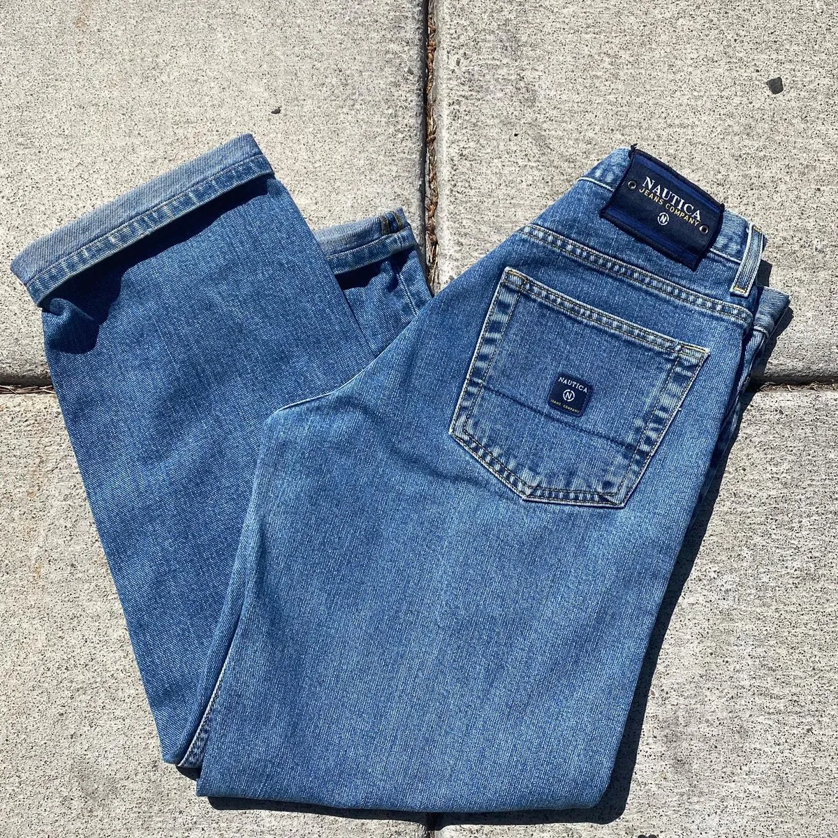 Vintage nautica denim jeans