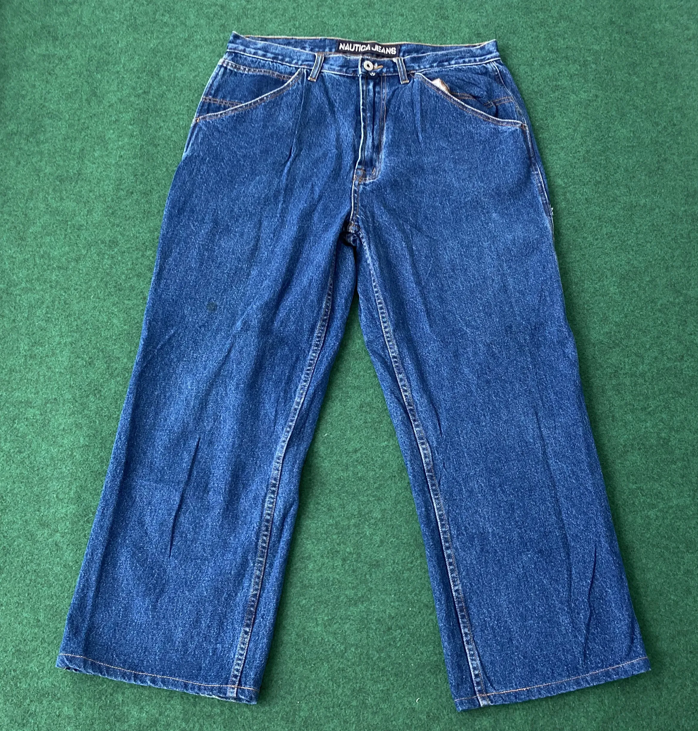 Nautica Jeans Hip Hop Style Streetwear 90s Rare